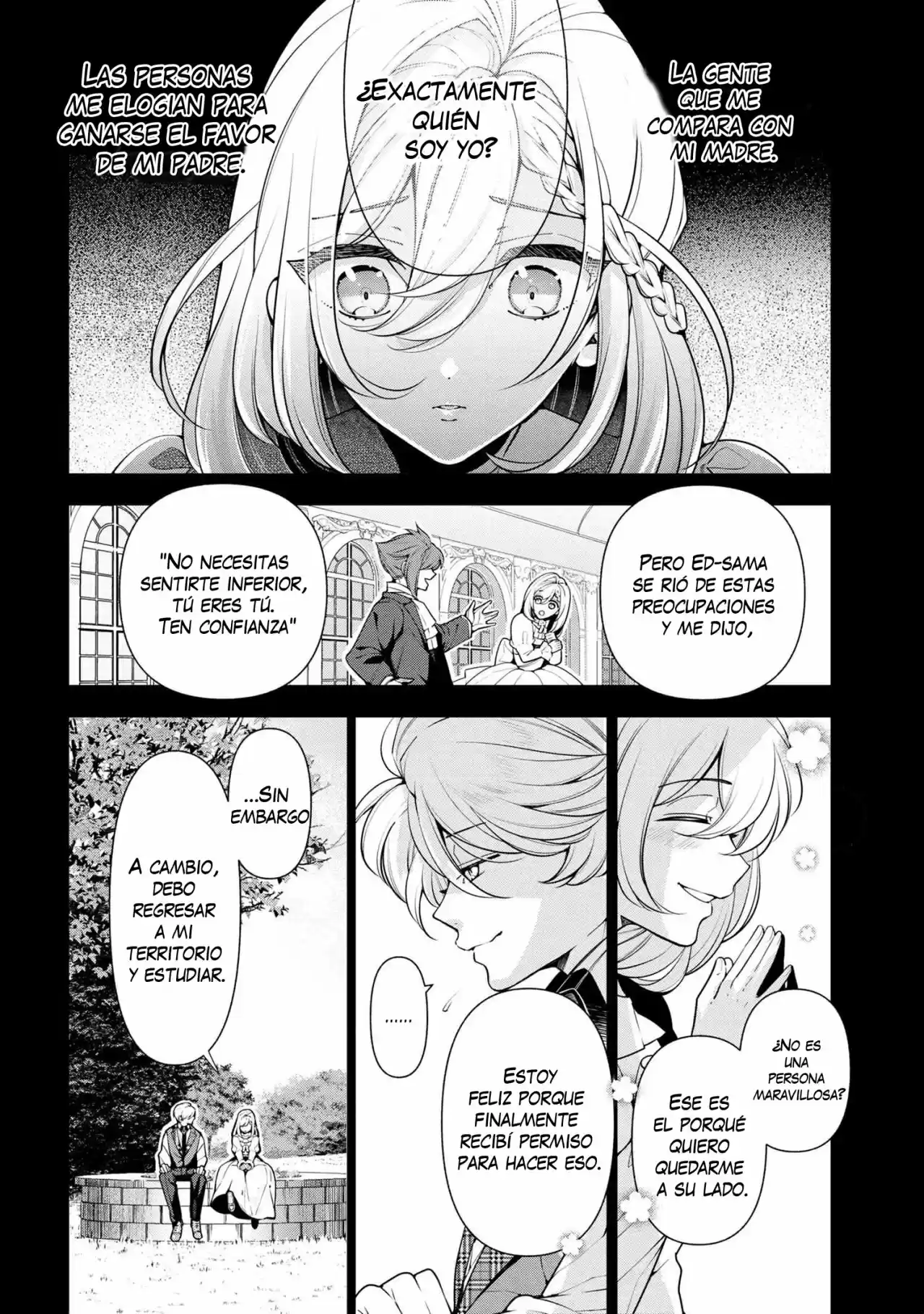 Koushaku Reijou No Tashinami" - Capítulo 58 - Página 5 - LectorTMOo