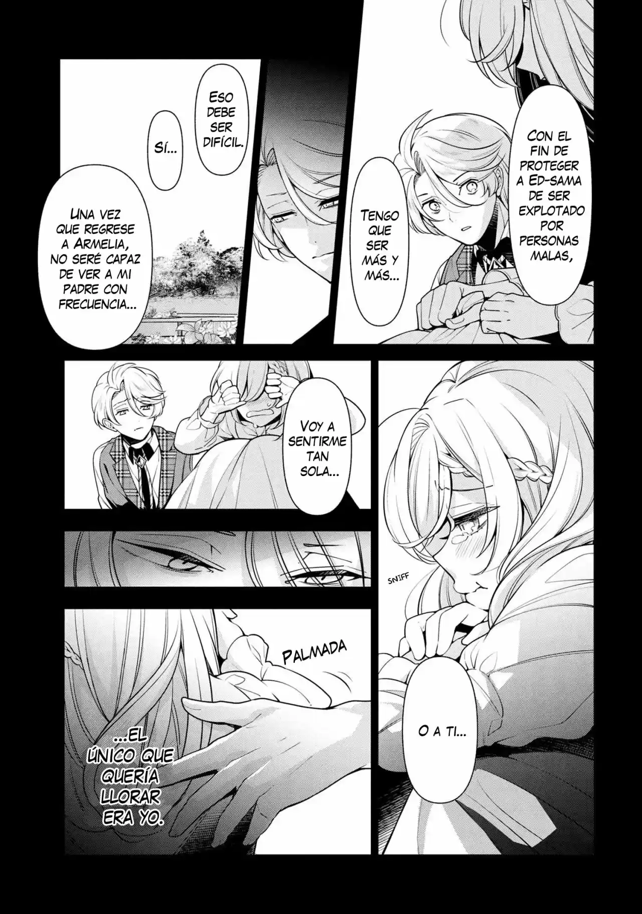 Koushaku Reijou No Tashinami" - Capítulo 58 - Página 6 - LectorTMOo