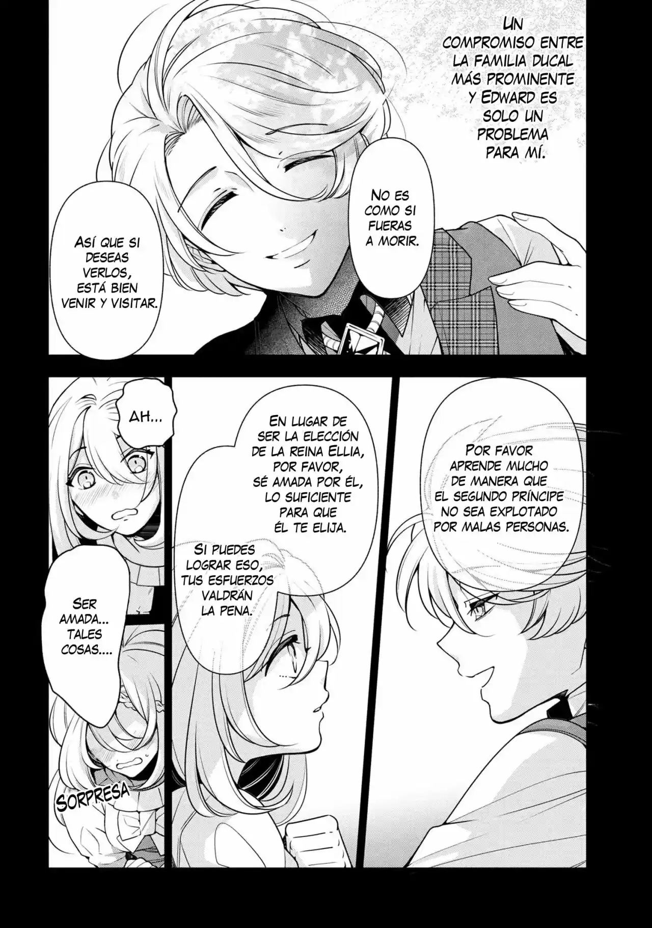 Koushaku Reijou No Tashinami" - Capítulo 58 - Página 7 - LectorTMOo
