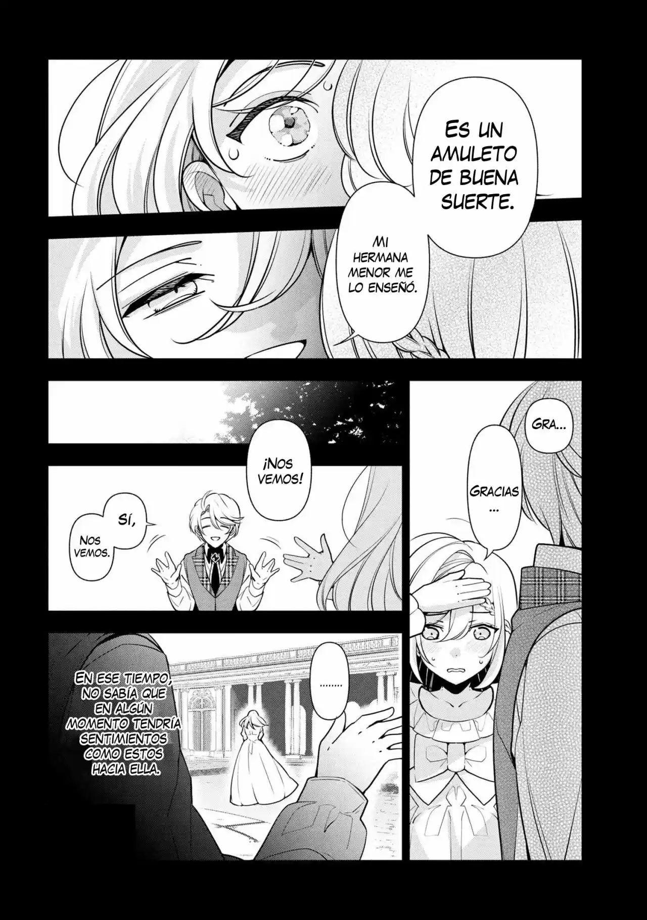Koushaku Reijou No Tashinami" - Capítulo 58 - Página 9 - LectorTMOo