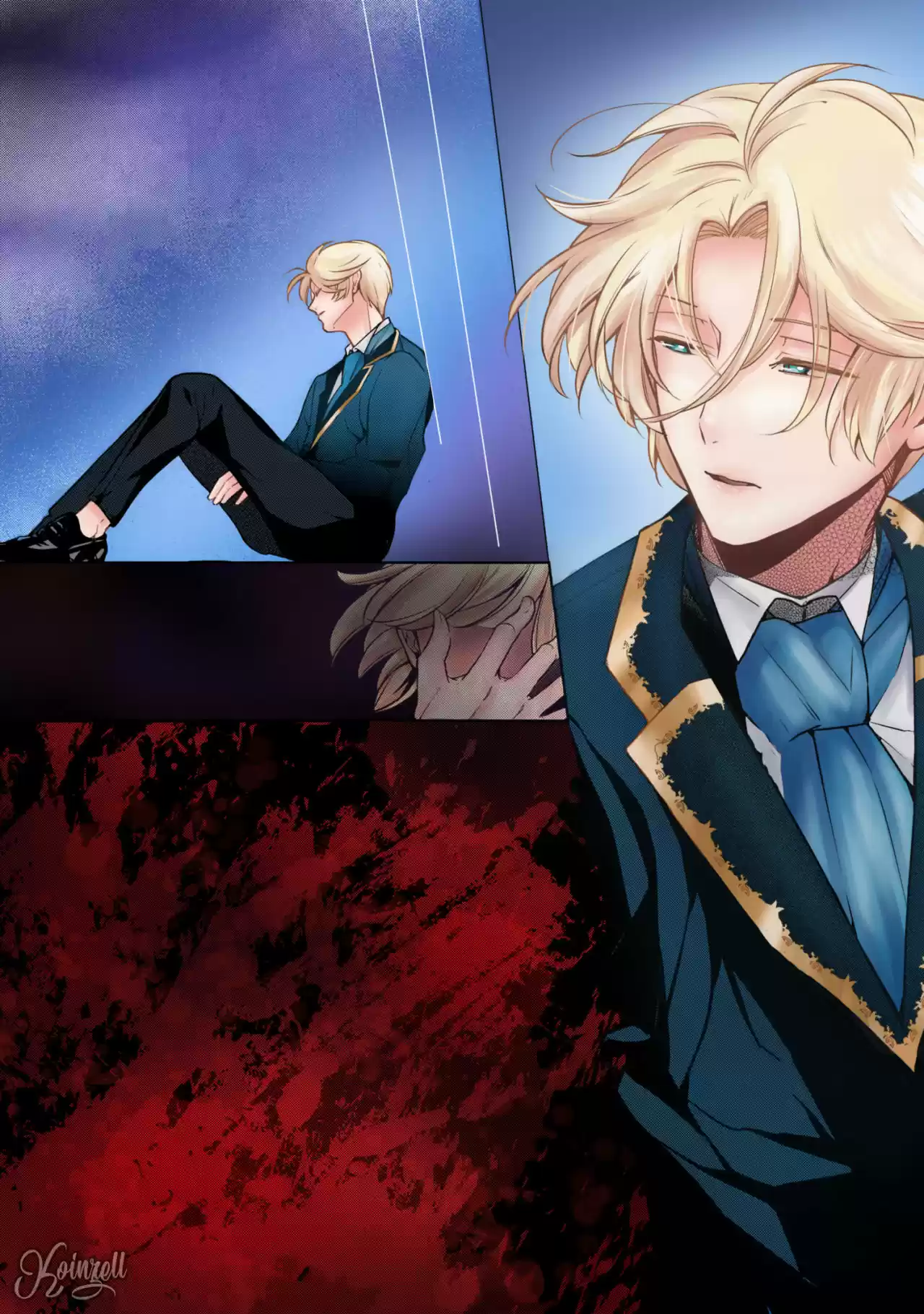 Koushaku Reijou No Tashinami" - Capítulo 58 - Página 12 - LectorTMOo