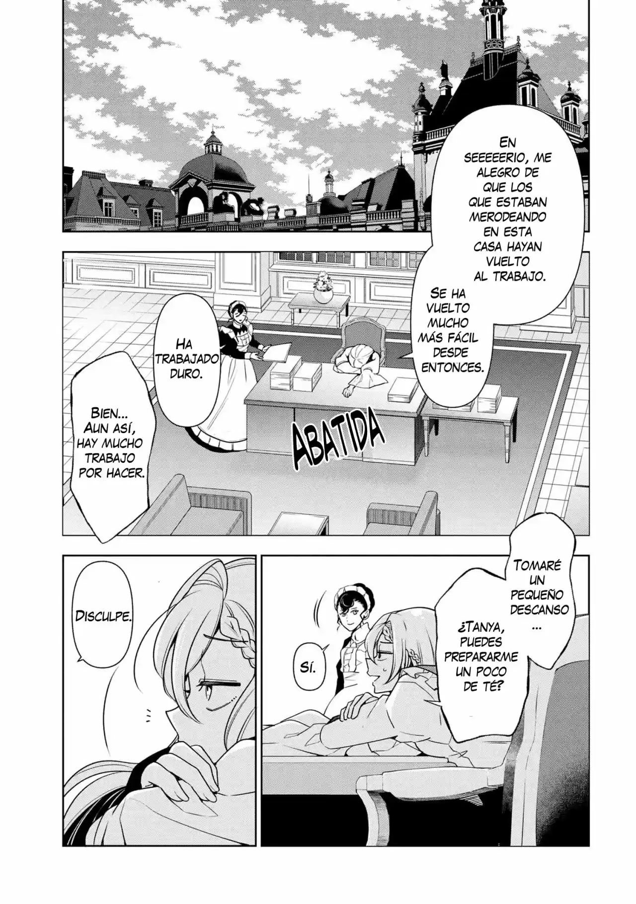 Koushaku Reijou No Tashinami" - Capítulo 58 - Página 13 - LectorTMOo