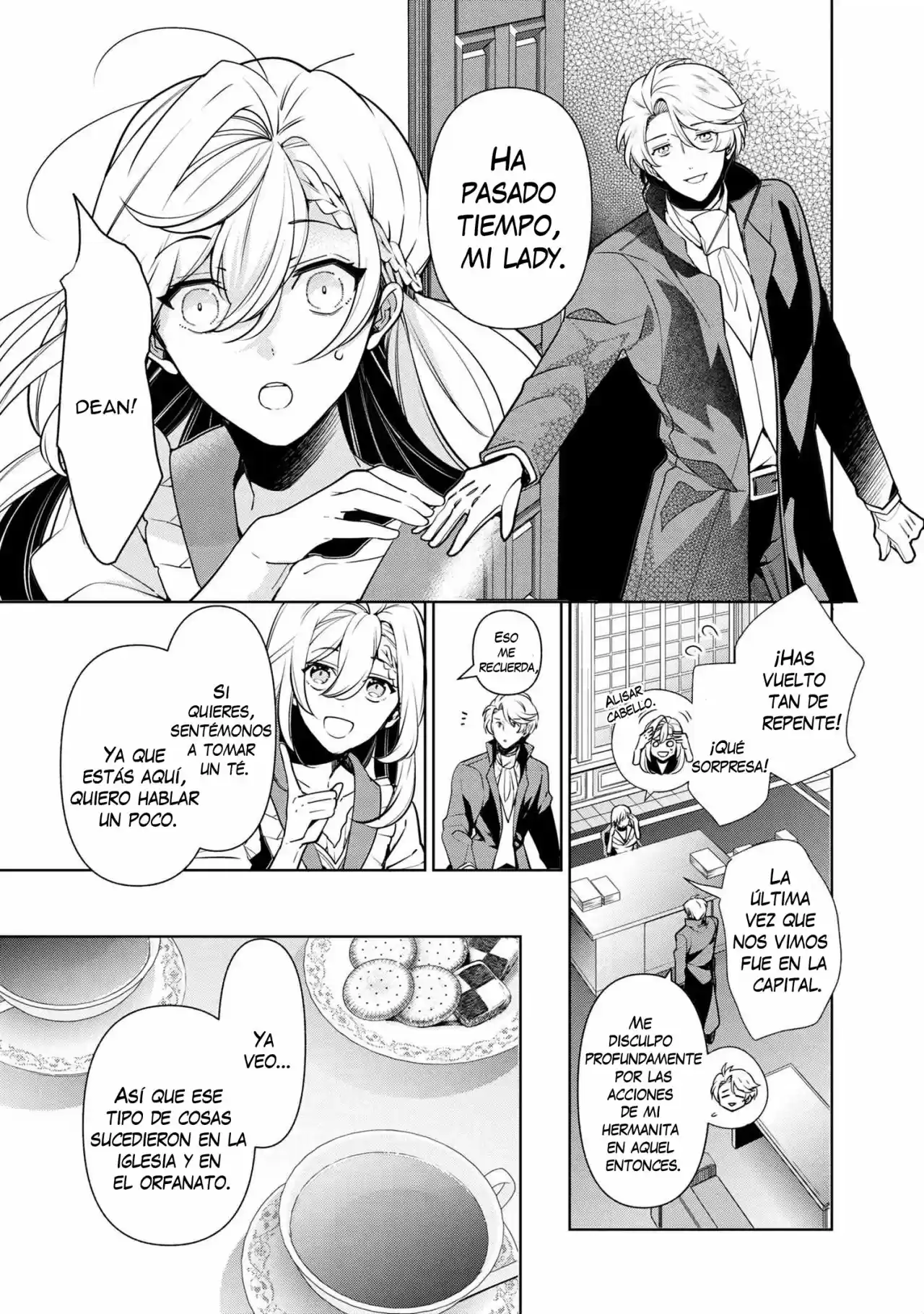 Koushaku Reijou No Tashinami" - Capítulo 58 - Página 14 - LectorTMOo
