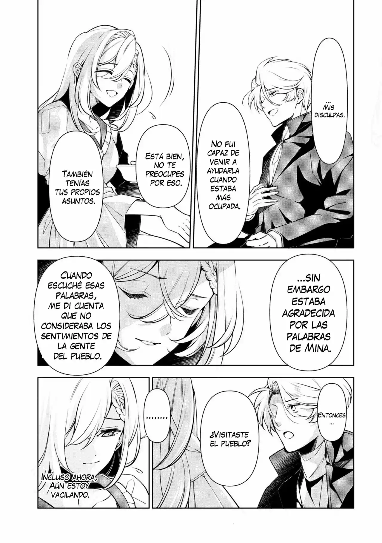 Koushaku Reijou No Tashinami" - Capítulo 58 - Página 15 - LectorTMOo