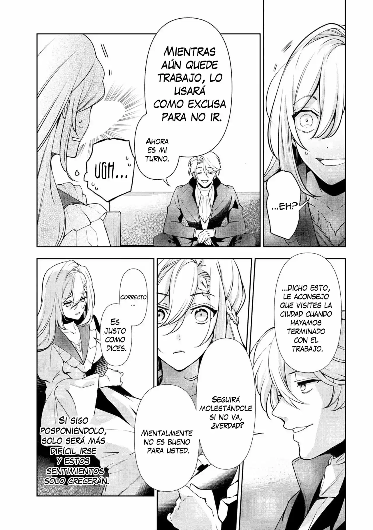Koushaku Reijou No Tashinami" - Capítulo 58 - Página 17 - LectorTMOo