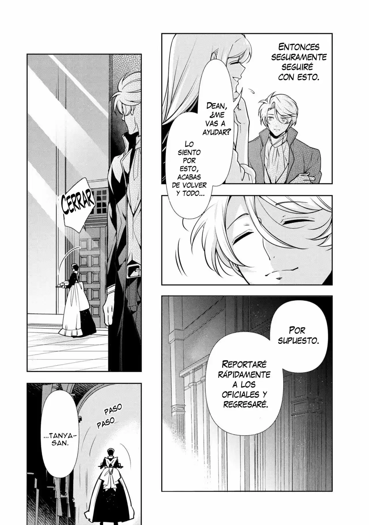 Koushaku Reijou No Tashinami" - Capítulo 58 - Página 18 - LectorTMOo
