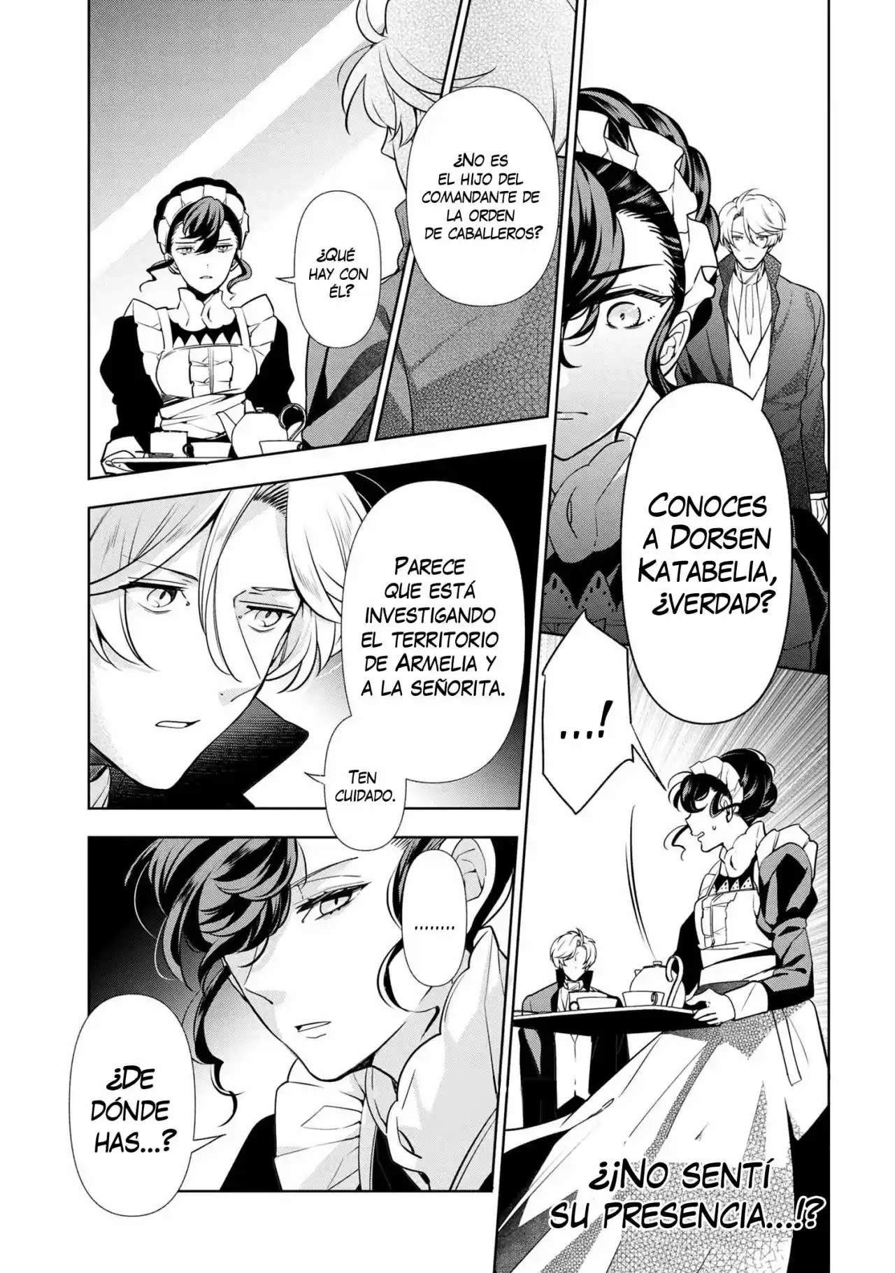 Koushaku Reijou No Tashinami" - Capítulo 58 - Página 19 - LectorTMOo