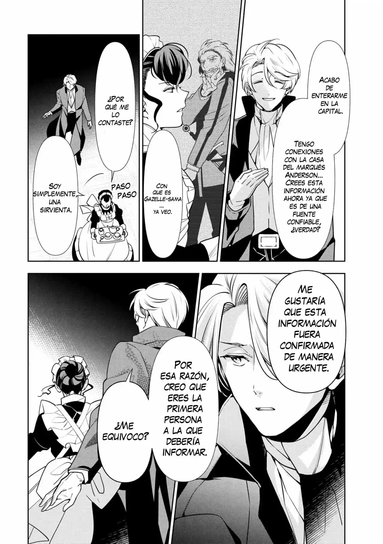 Koushaku Reijou No Tashinami" - Capítulo 58 - Página 20 - LectorTMOo