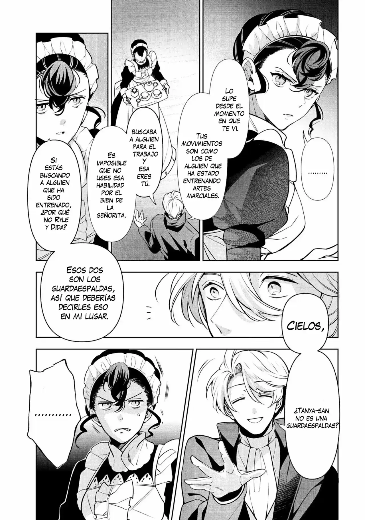 Koushaku Reijou No Tashinami" - Capítulo 58 - Página 21 - LectorTMOo
