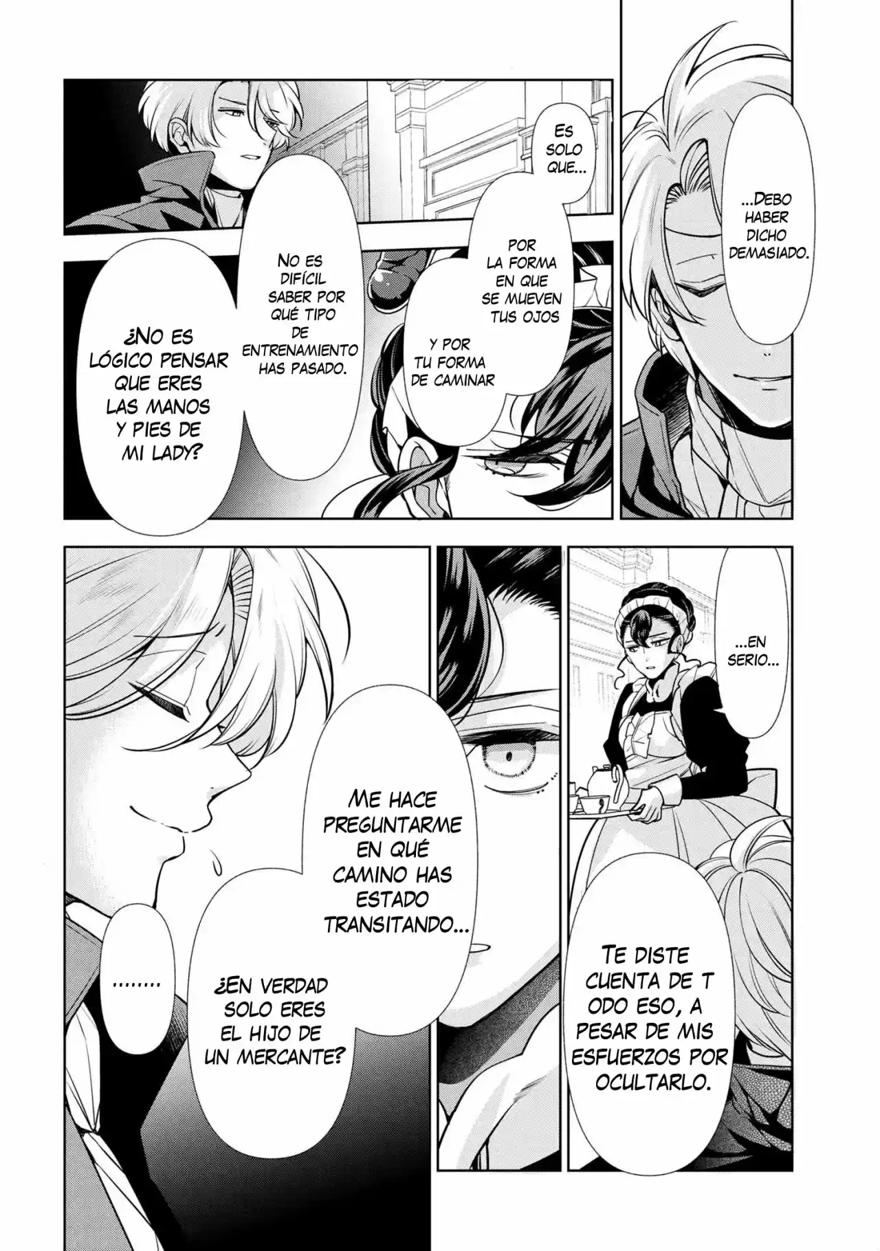 Koushaku Reijou No Tashinami" - Capítulo 58 - Página 22 - LectorTMOo