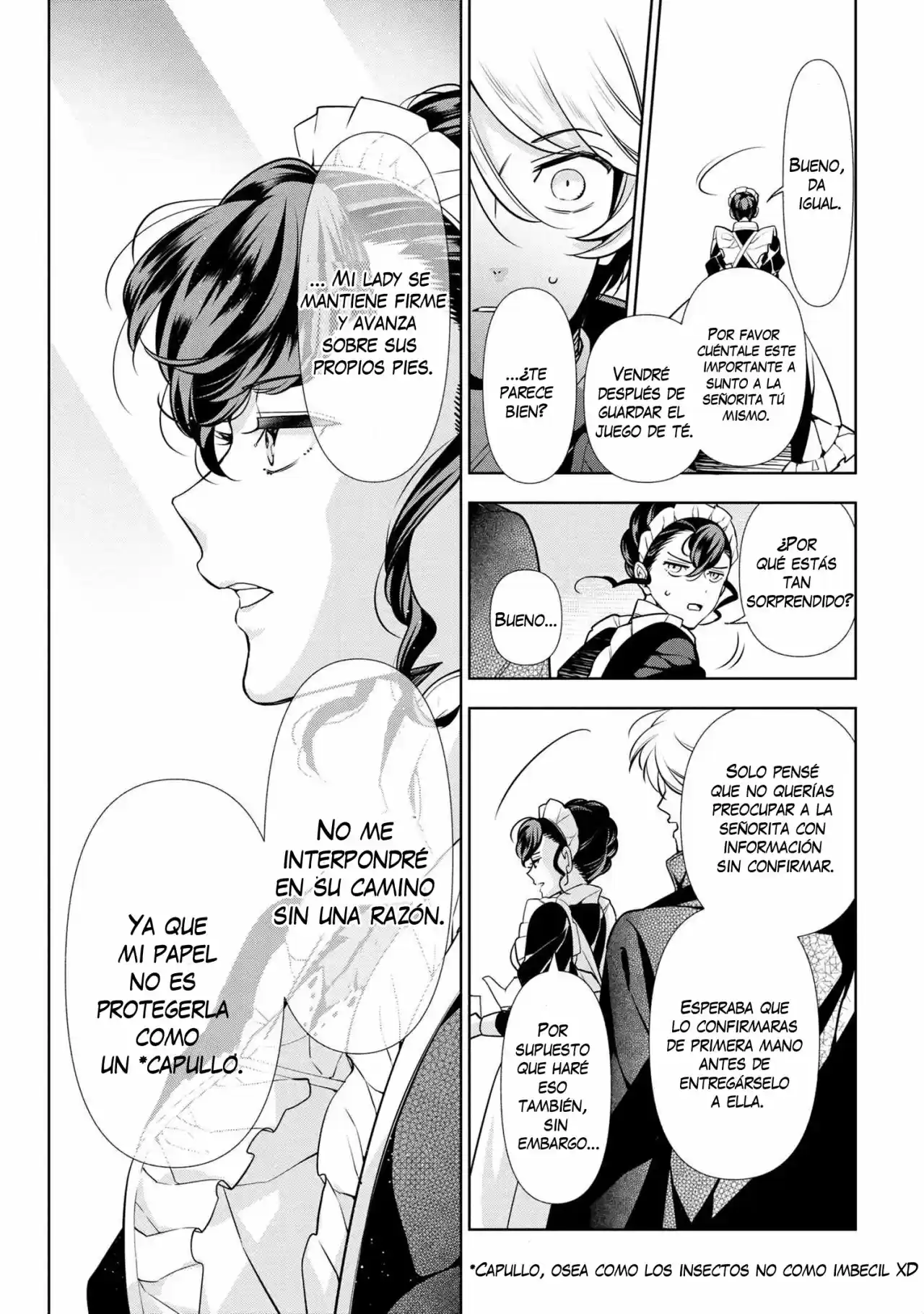 Koushaku Reijou No Tashinami" - Capítulo 58 - Página 23 - LectorTMOo