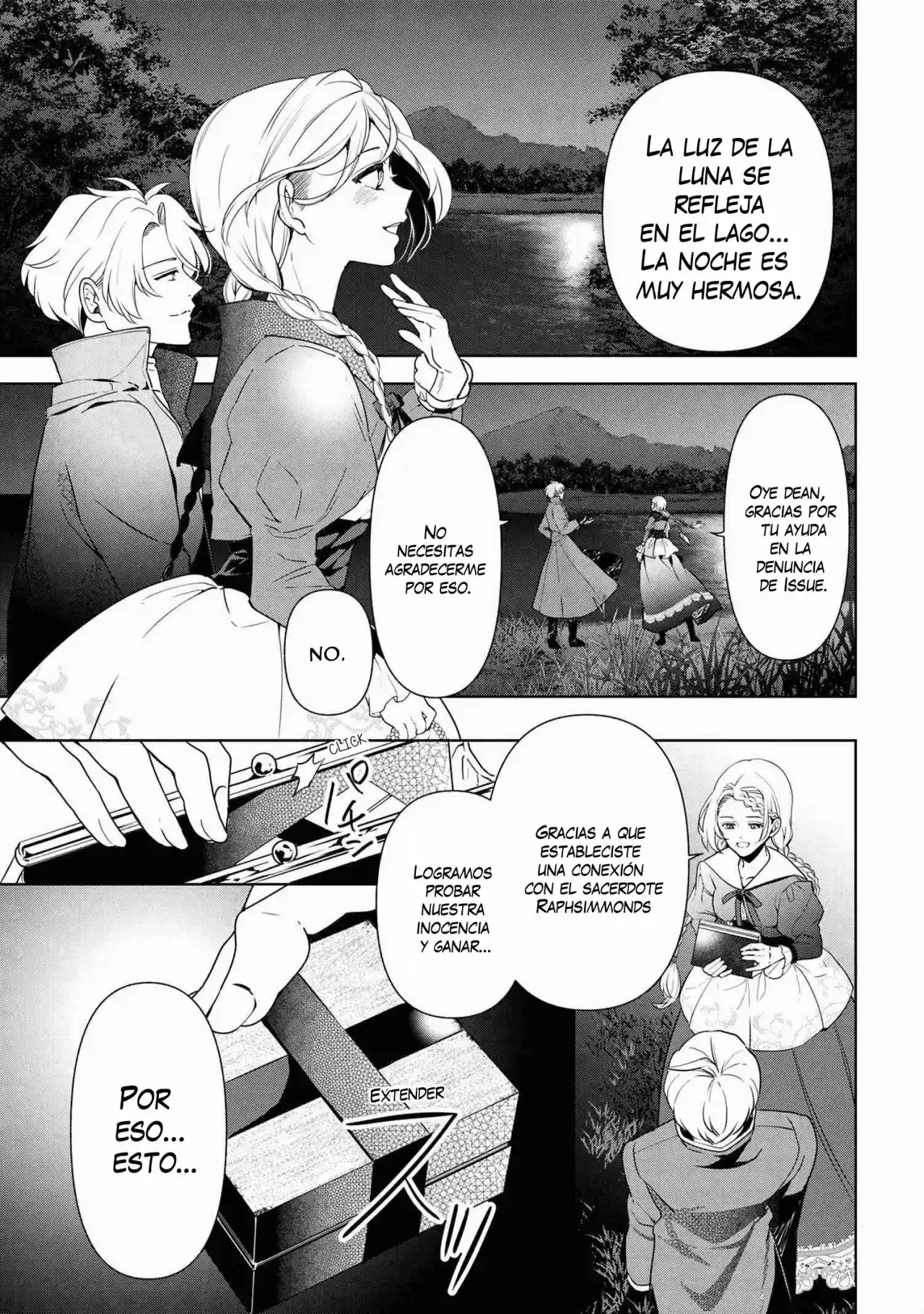 Koushaku Reijou No Tashinami" - Capítulo 59.30 - Página 4 - LectorTMOo
