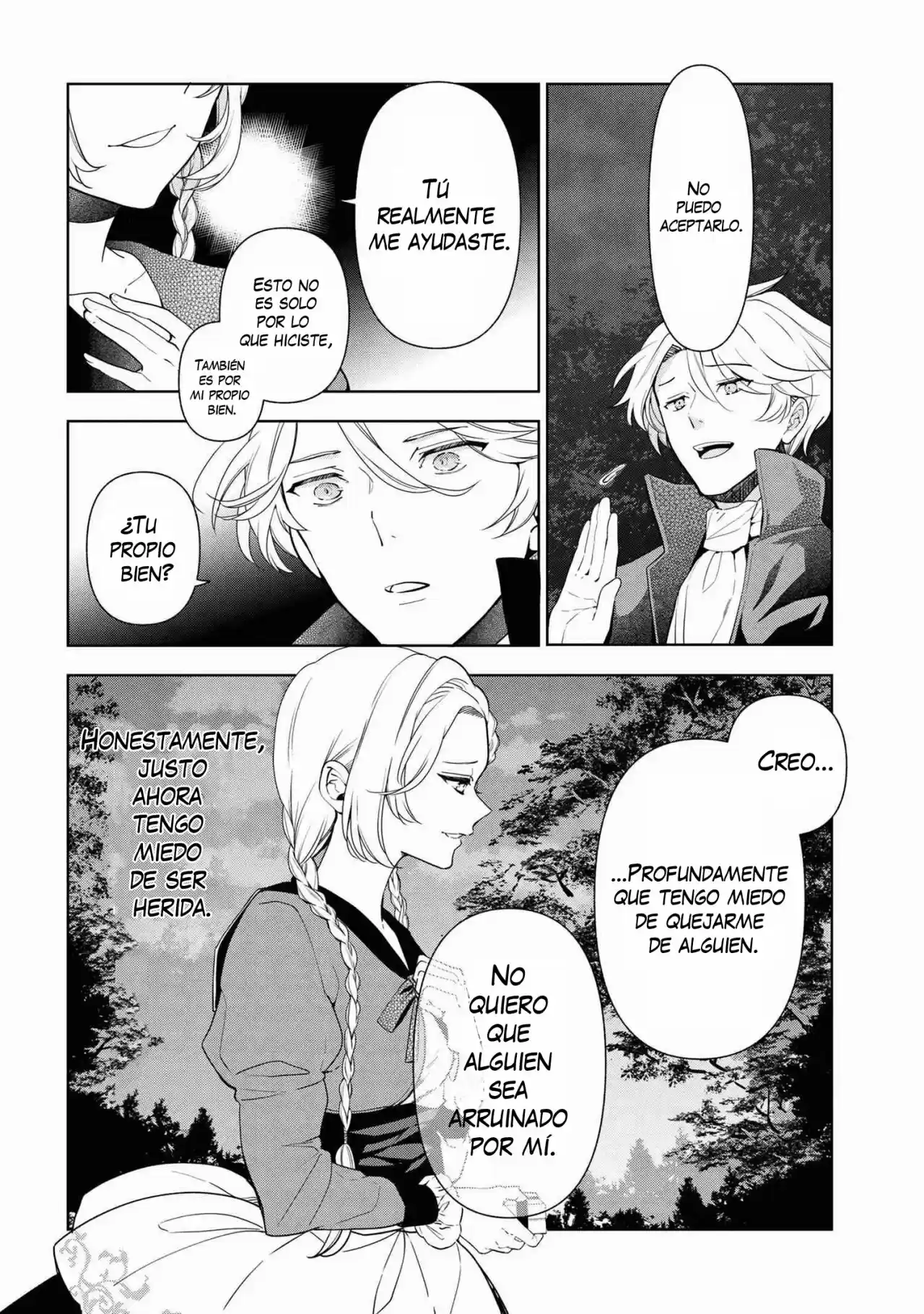 Koushaku Reijou No Tashinami" - Capítulo 59.30 - Página 5 - LectorTMOo