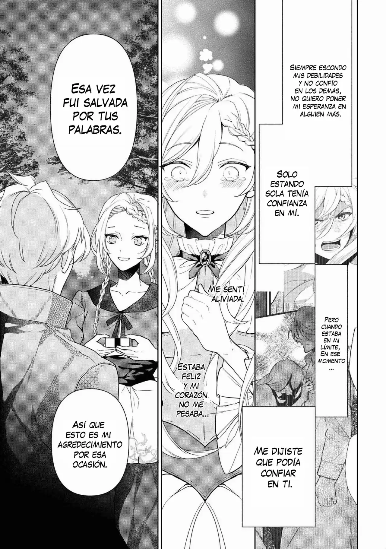 Koushaku Reijou No Tashinami" - Capítulo 59.30 - Página 6 - LectorTMOo