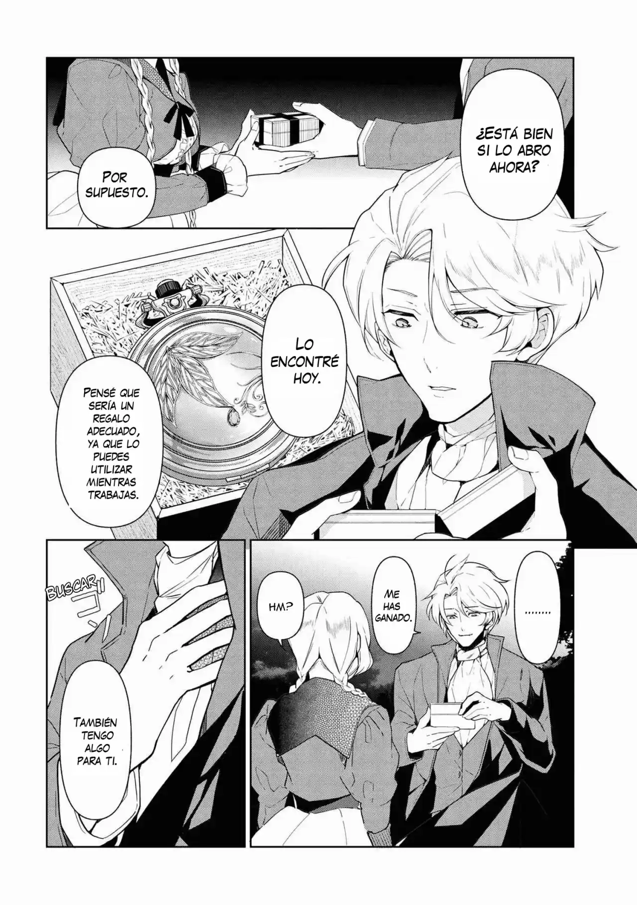 Koushaku Reijou No Tashinami" - Capítulo 59.30 - Página 7 - LectorTMOo