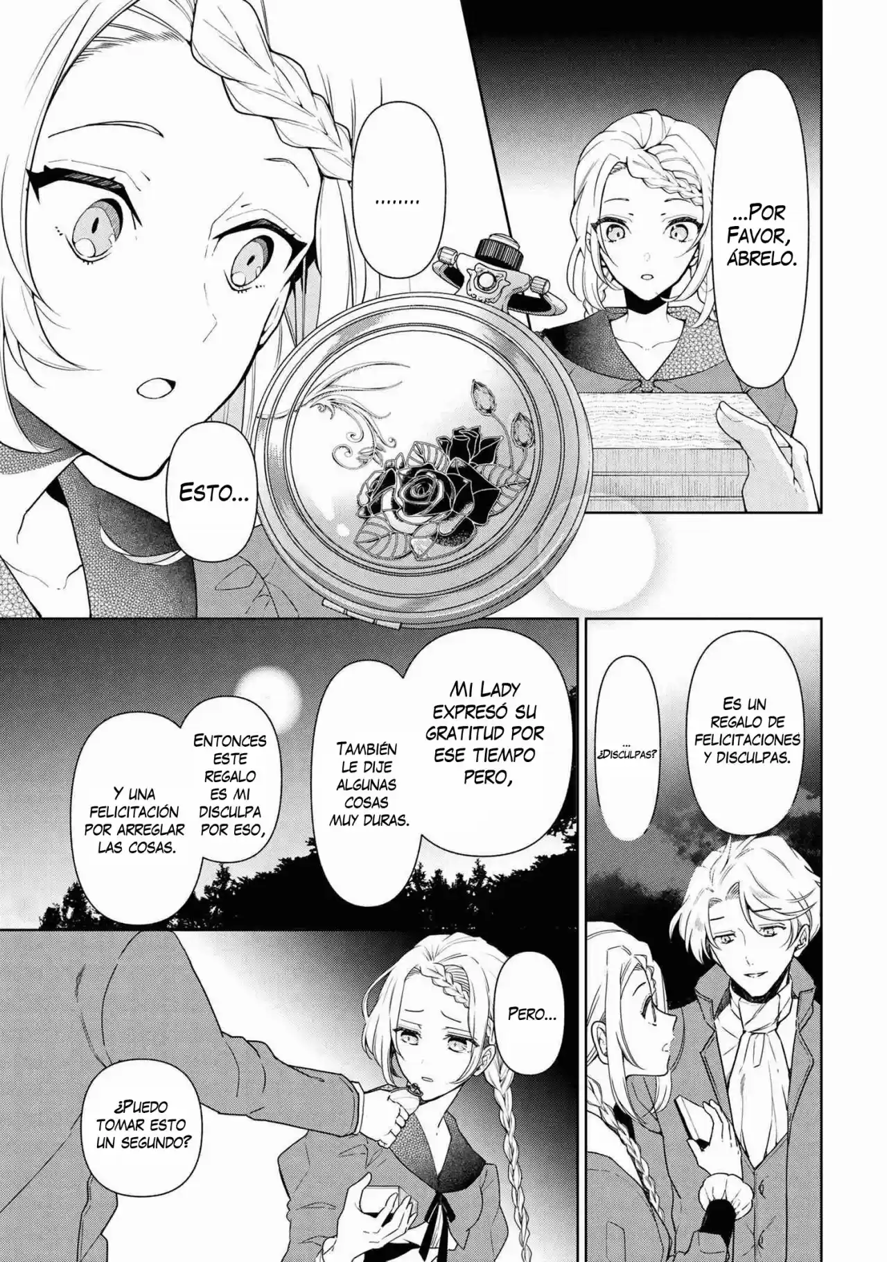 Koushaku Reijou No Tashinami" - Capítulo 59.30 - Página 8 - LectorTMOo