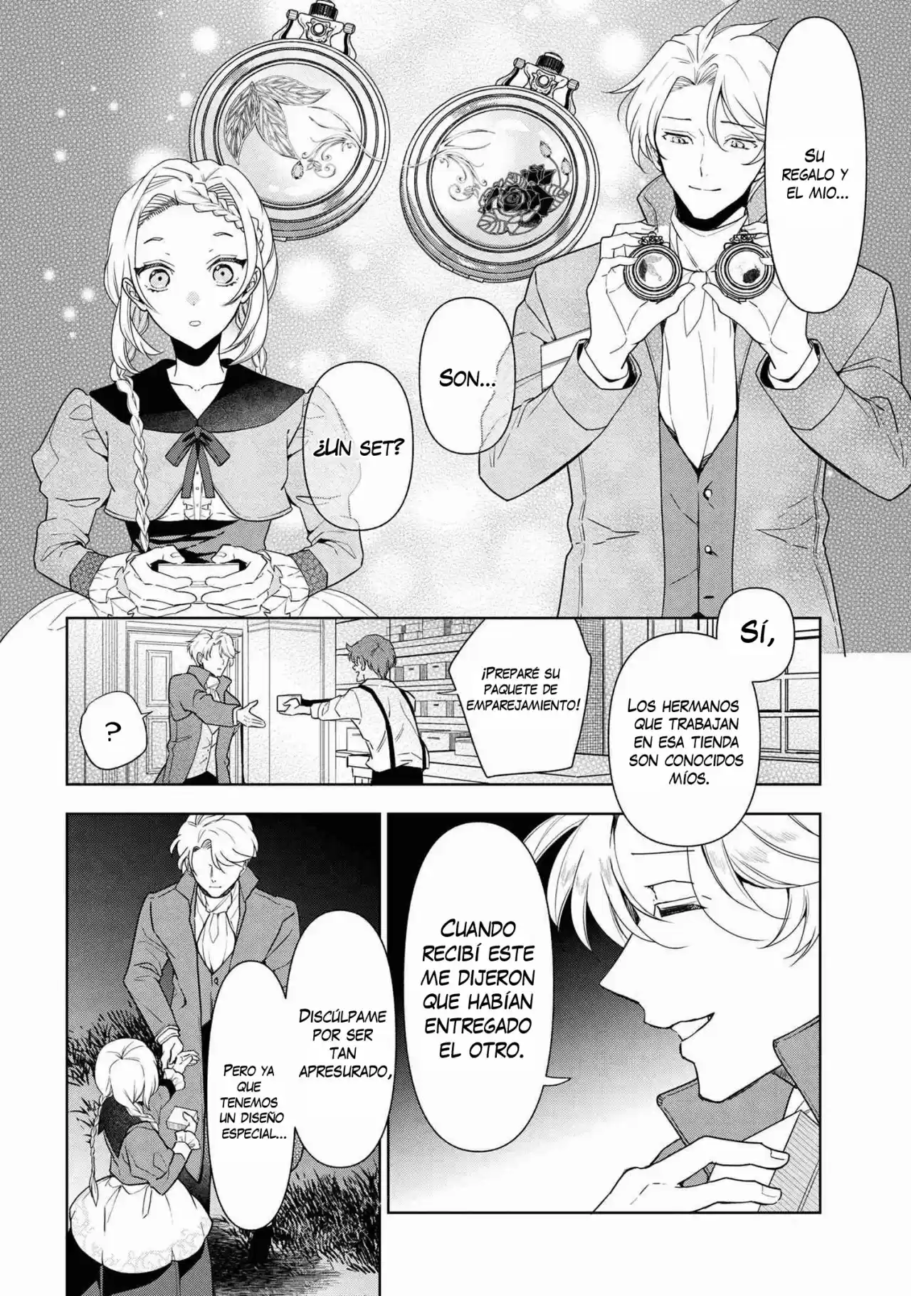 Koushaku Reijou No Tashinami" - Capítulo 59.30 - Página 9 - LectorTMOo