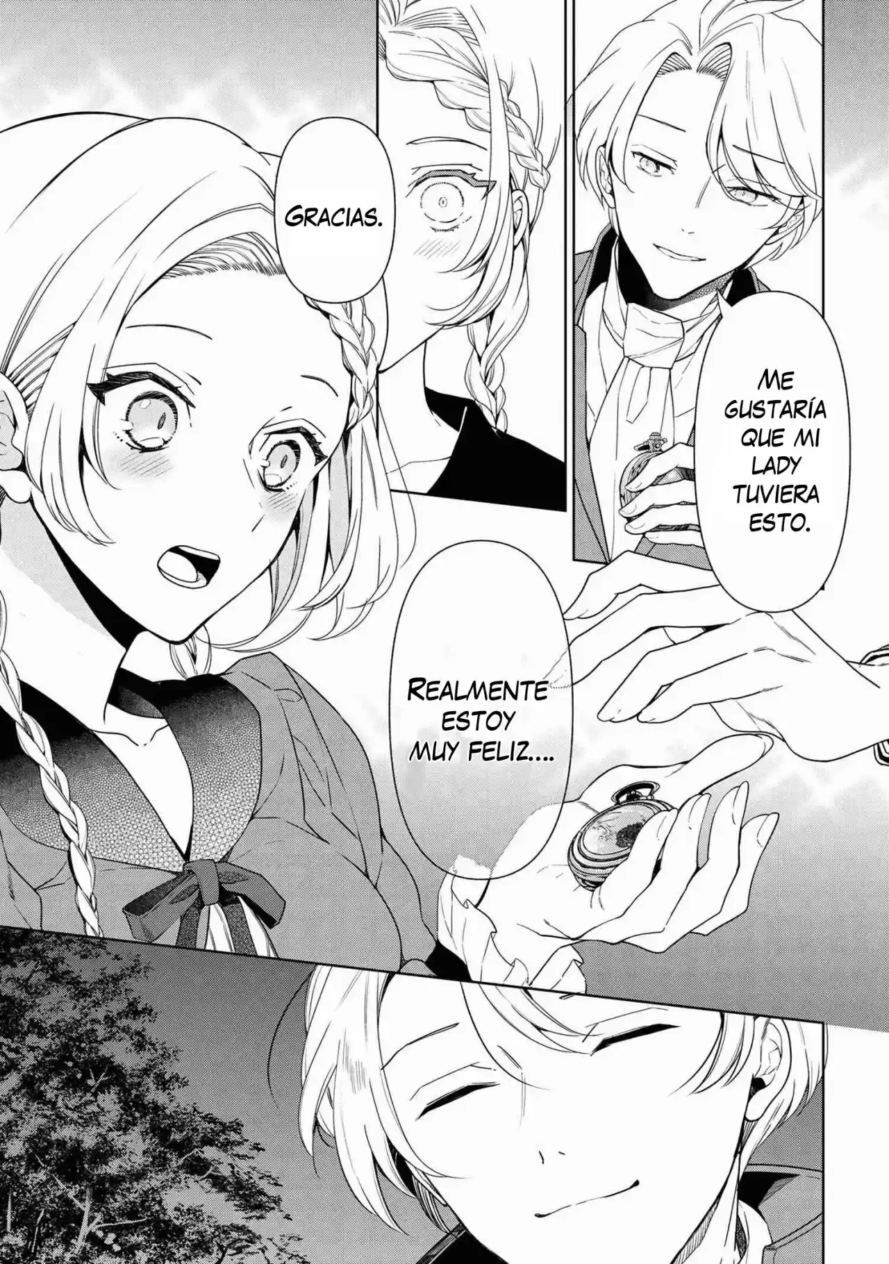 Koushaku Reijou No Tashinami" - Capítulo 59.30 - Página 10 - LectorTMOo
