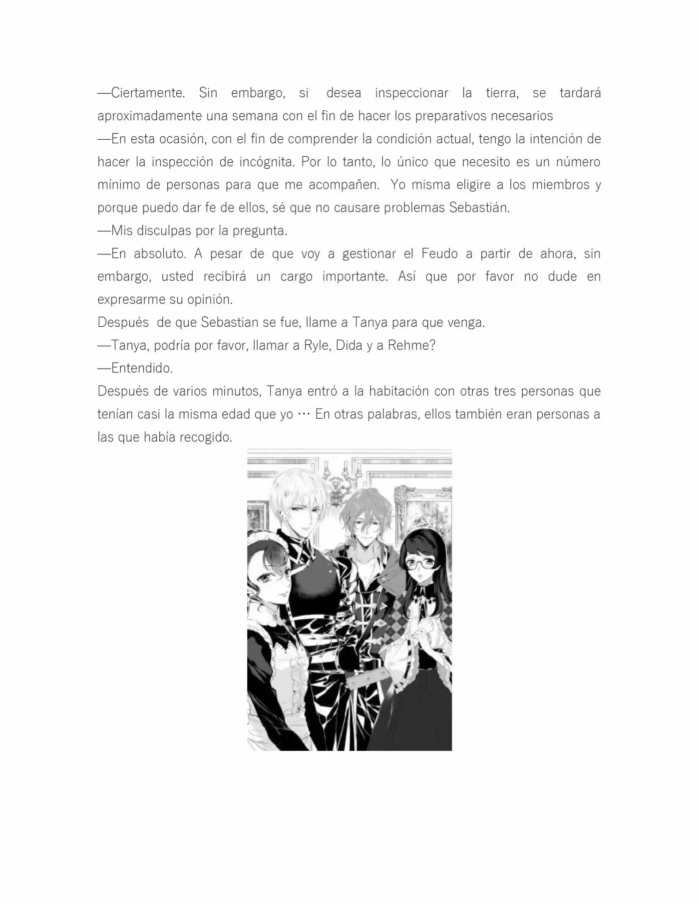 Koushaku Reijou No Tashinami" - Capítulo 6 - Página 3 - LectorTMOo