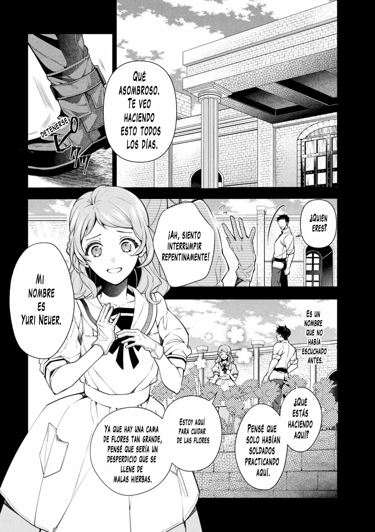 Koushaku Reijou No Tashinami" - Capítulo 60 - Página 3 - LectorTMOo