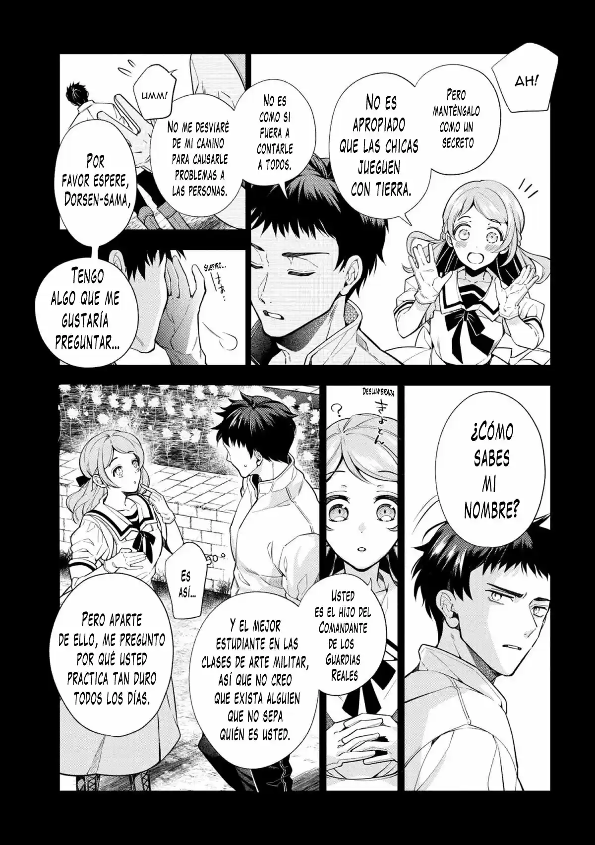 Koushaku Reijou No Tashinami" - Capítulo 60 - Página 4 - LectorTMOo