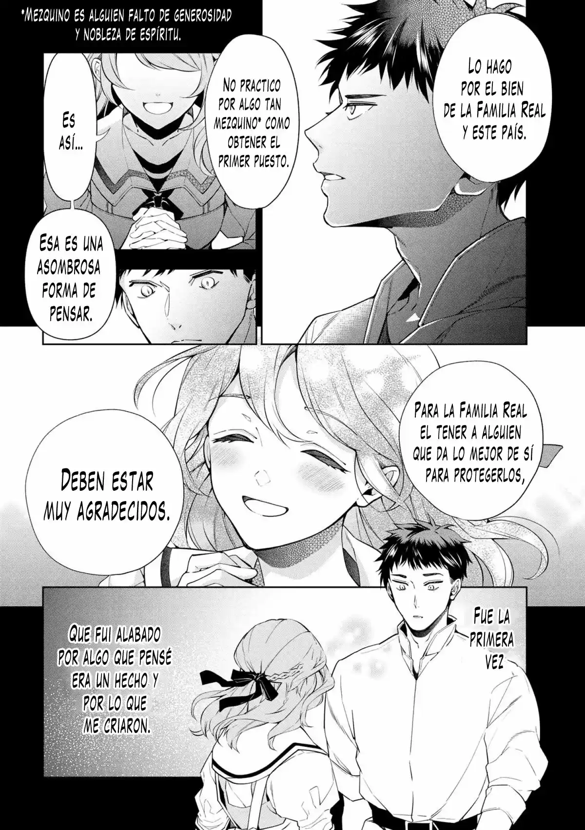Koushaku Reijou No Tashinami" - Capítulo 60 - Página 5 - LectorTMOo