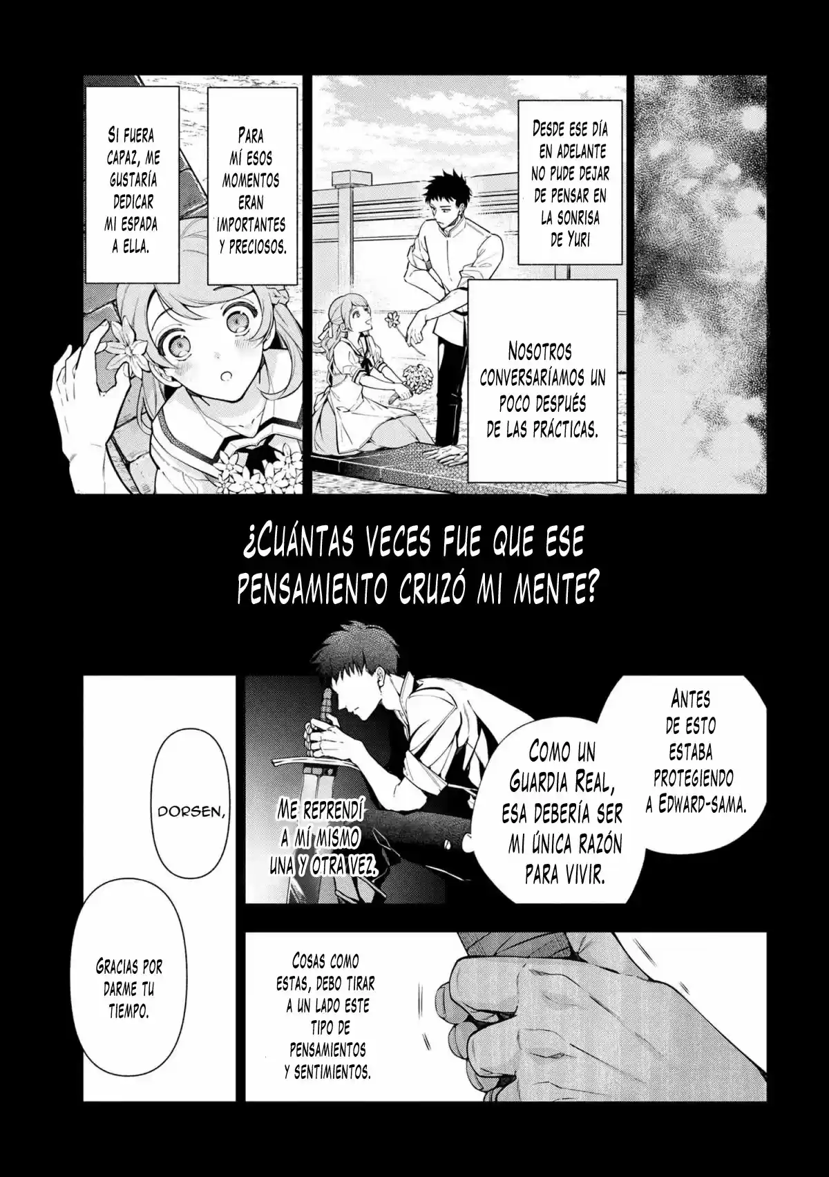 Koushaku Reijou No Tashinami" - Capítulo 60 - Página 6 - LectorTMOo