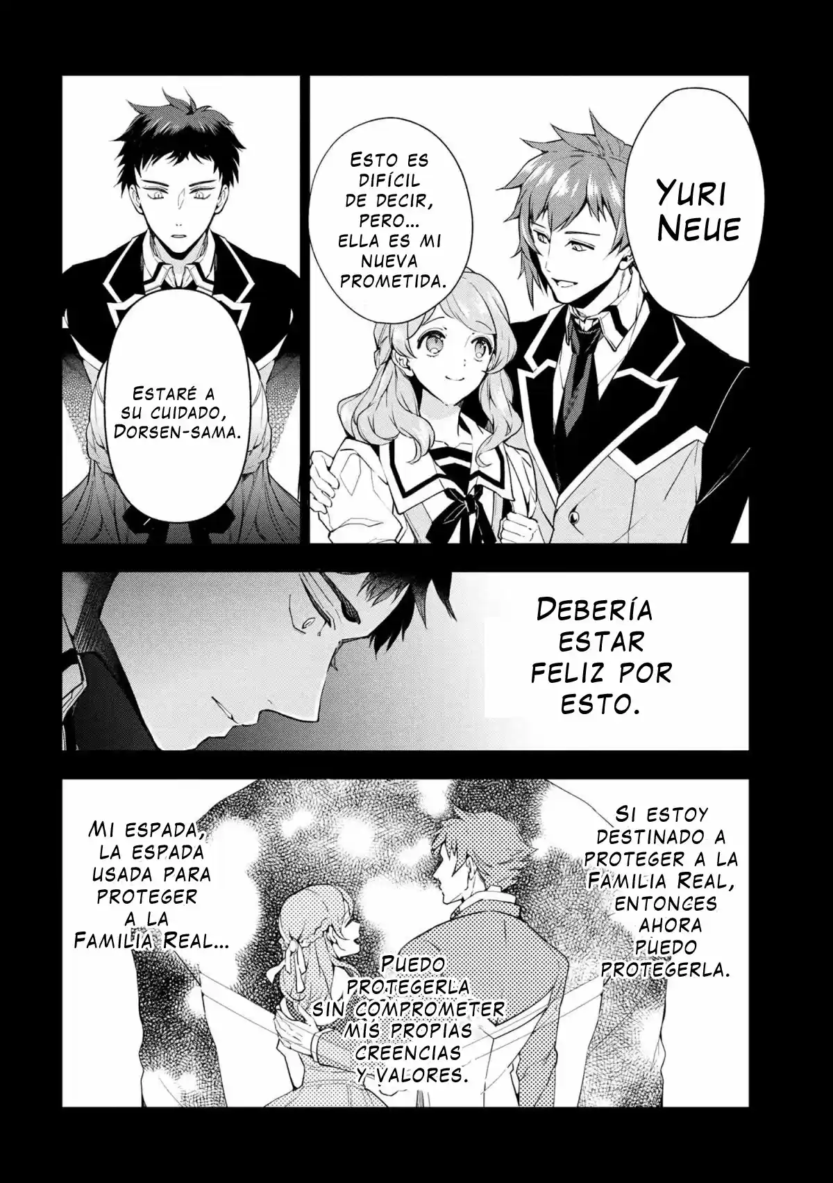 Koushaku Reijou No Tashinami" - Capítulo 60 - Página 7 - LectorTMOo