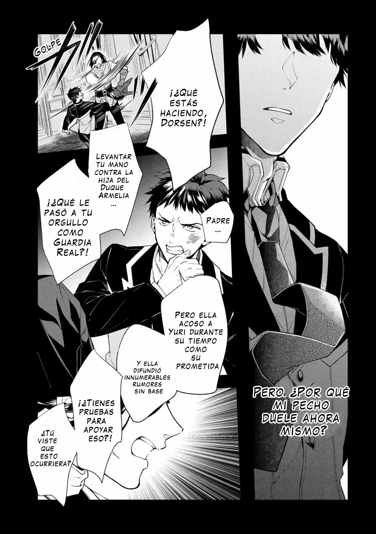 Koushaku Reijou No Tashinami" - Capítulo 60 - Página 8 - LectorTMOo