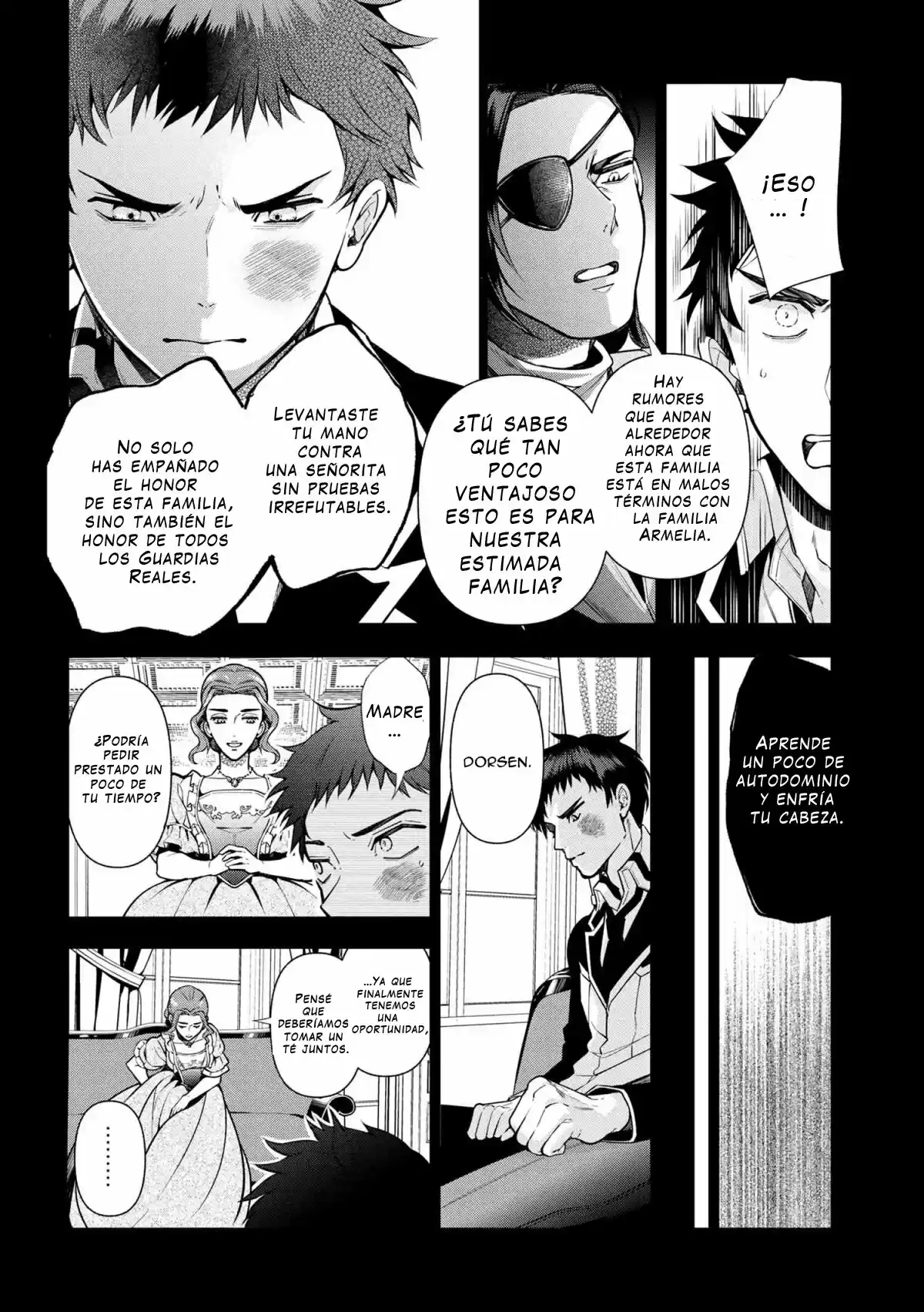 Koushaku Reijou No Tashinami" - Capítulo 60 - Página 9 - LectorTMOo