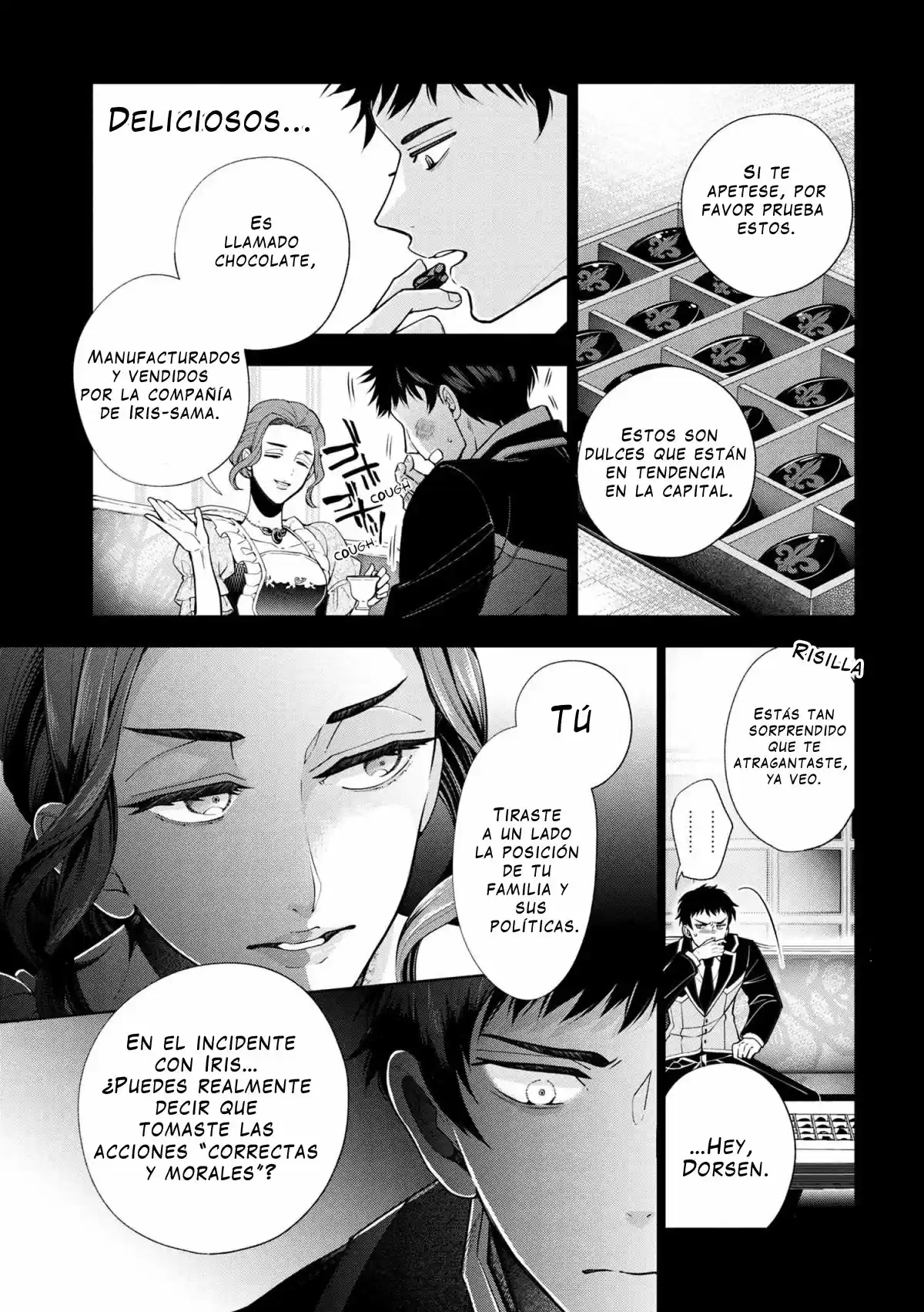 Koushaku Reijou No Tashinami" - Capítulo 60 - Página 10 - LectorTMOo