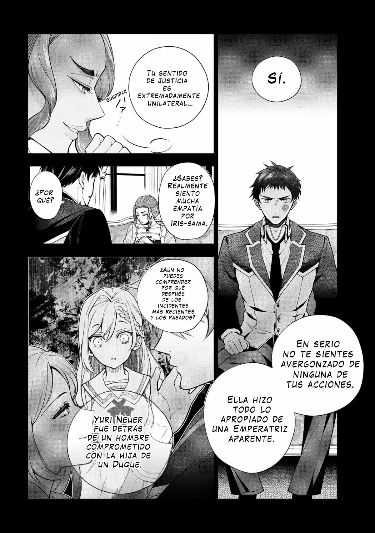 Koushaku Reijou No Tashinami" - Capítulo 60 - Página 11 - LectorTMOo