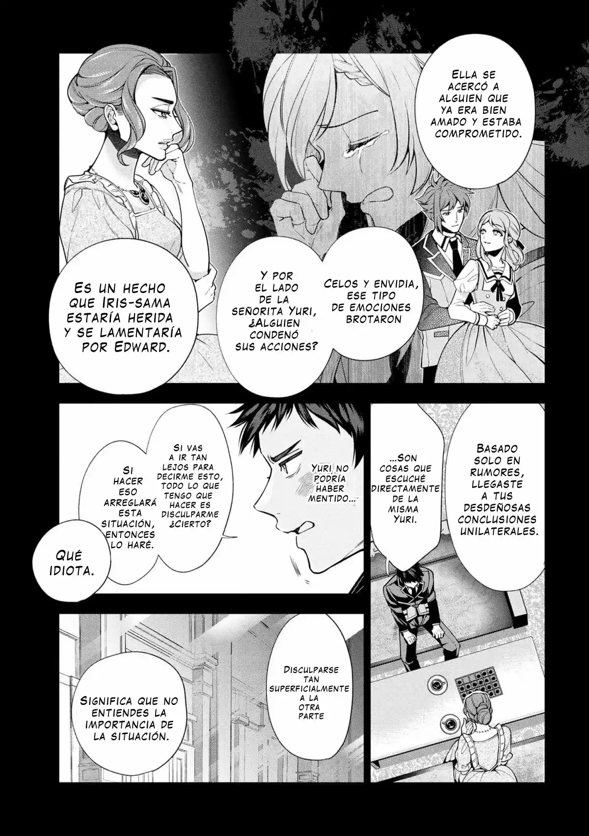 Koushaku Reijou No Tashinami" - Capítulo 60 - Página 12 - LectorTMOo