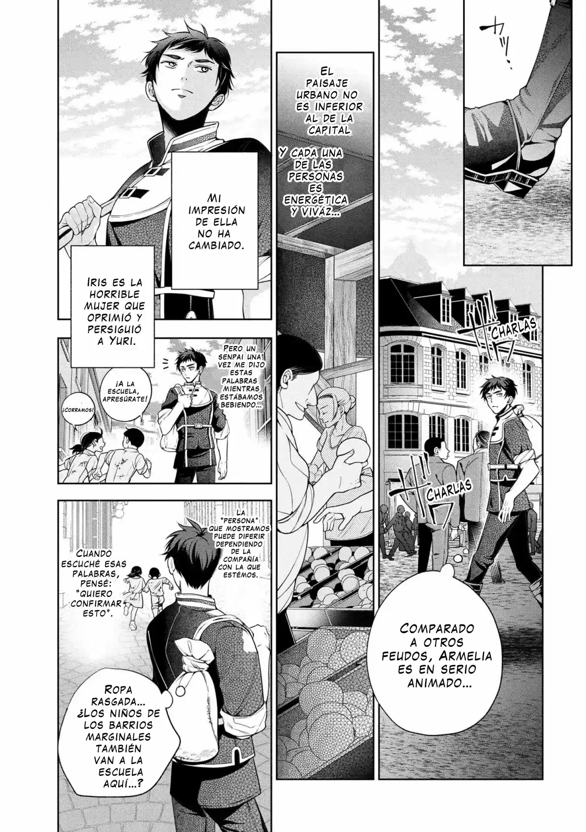 Koushaku Reijou No Tashinami" - Capítulo 60 - Página 14 - LectorTMOo