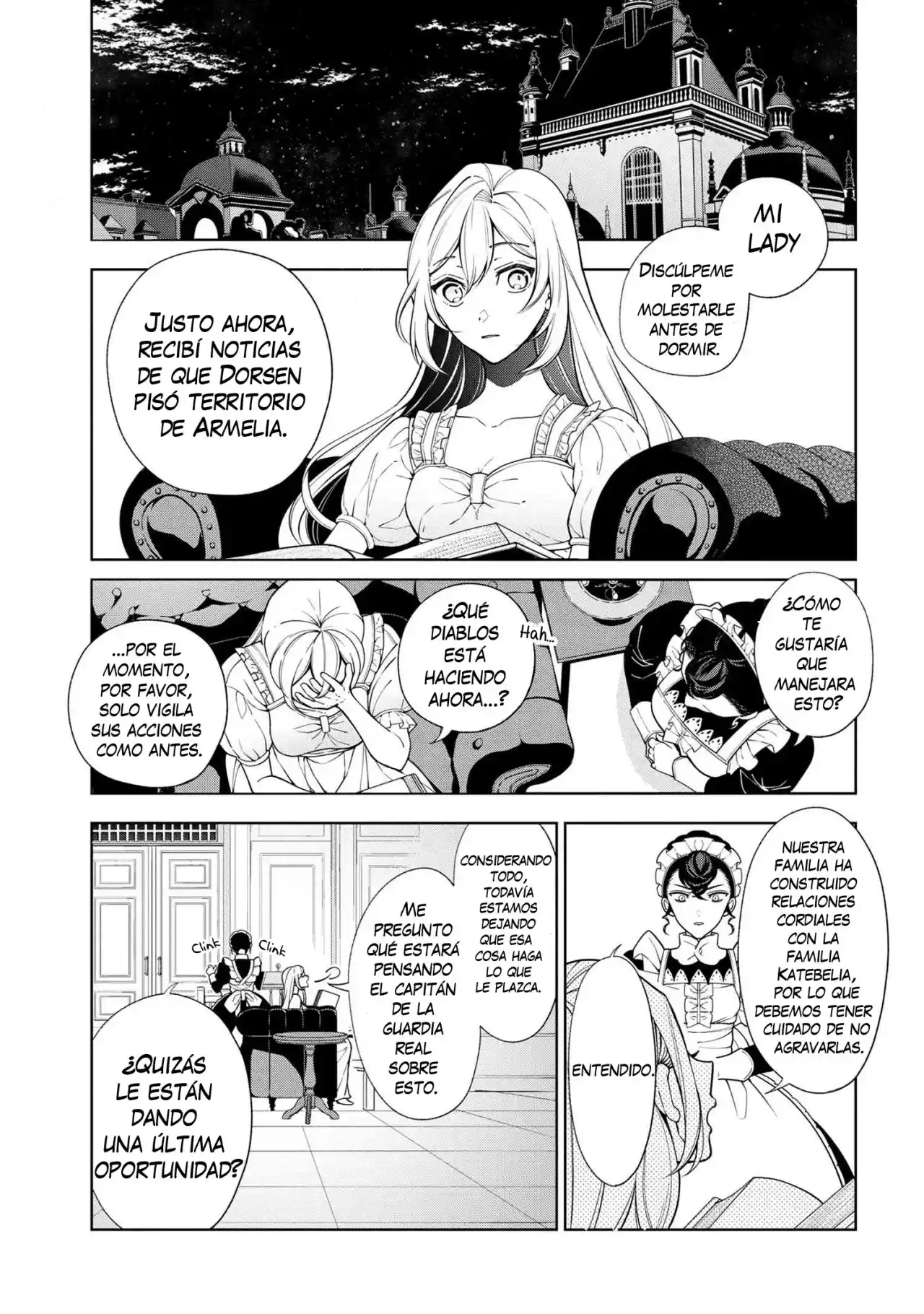 Koushaku Reijou No Tashinami" - Capítulo 61 - Página 2 - LectorTMOo