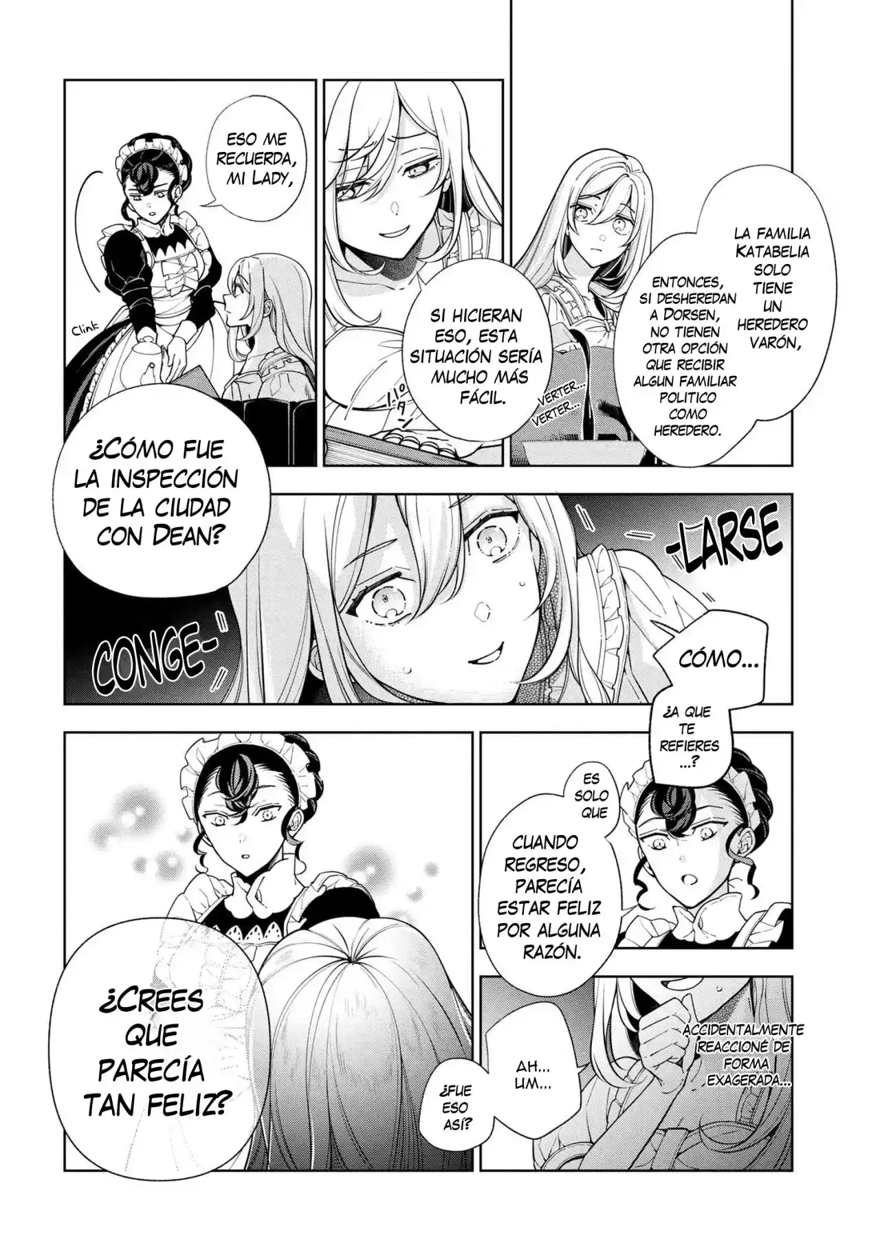 Koushaku Reijou No Tashinami" - Capítulo 61 - Página 3 - LectorTMOo