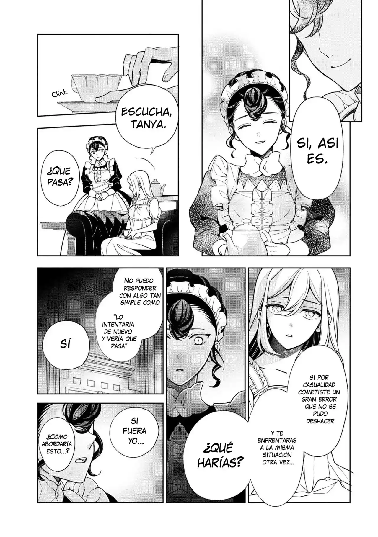 Koushaku Reijou No Tashinami" - Capítulo 61 - Página 4 - LectorTMOo