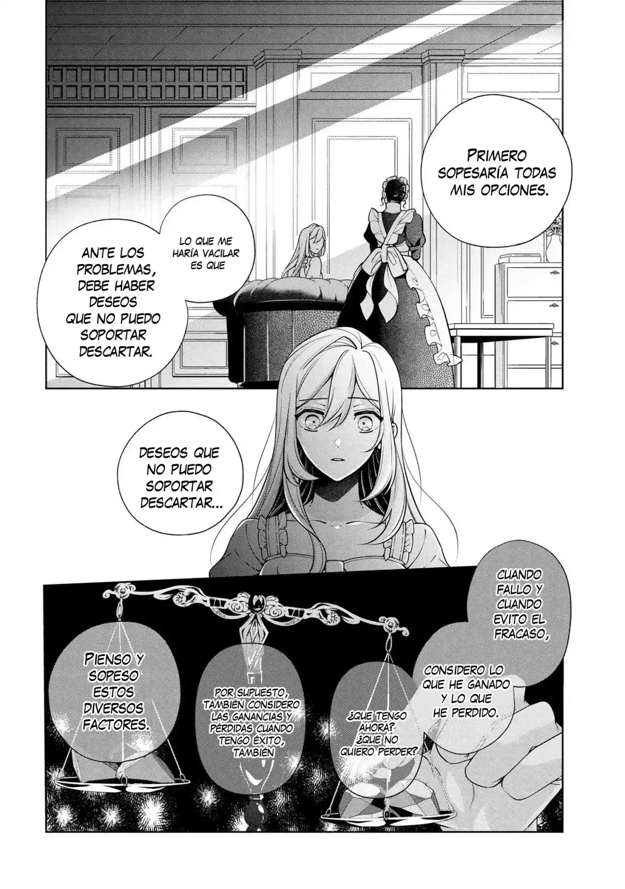 Koushaku Reijou No Tashinami" - Capítulo 61 - Página 5 - LectorTMOo