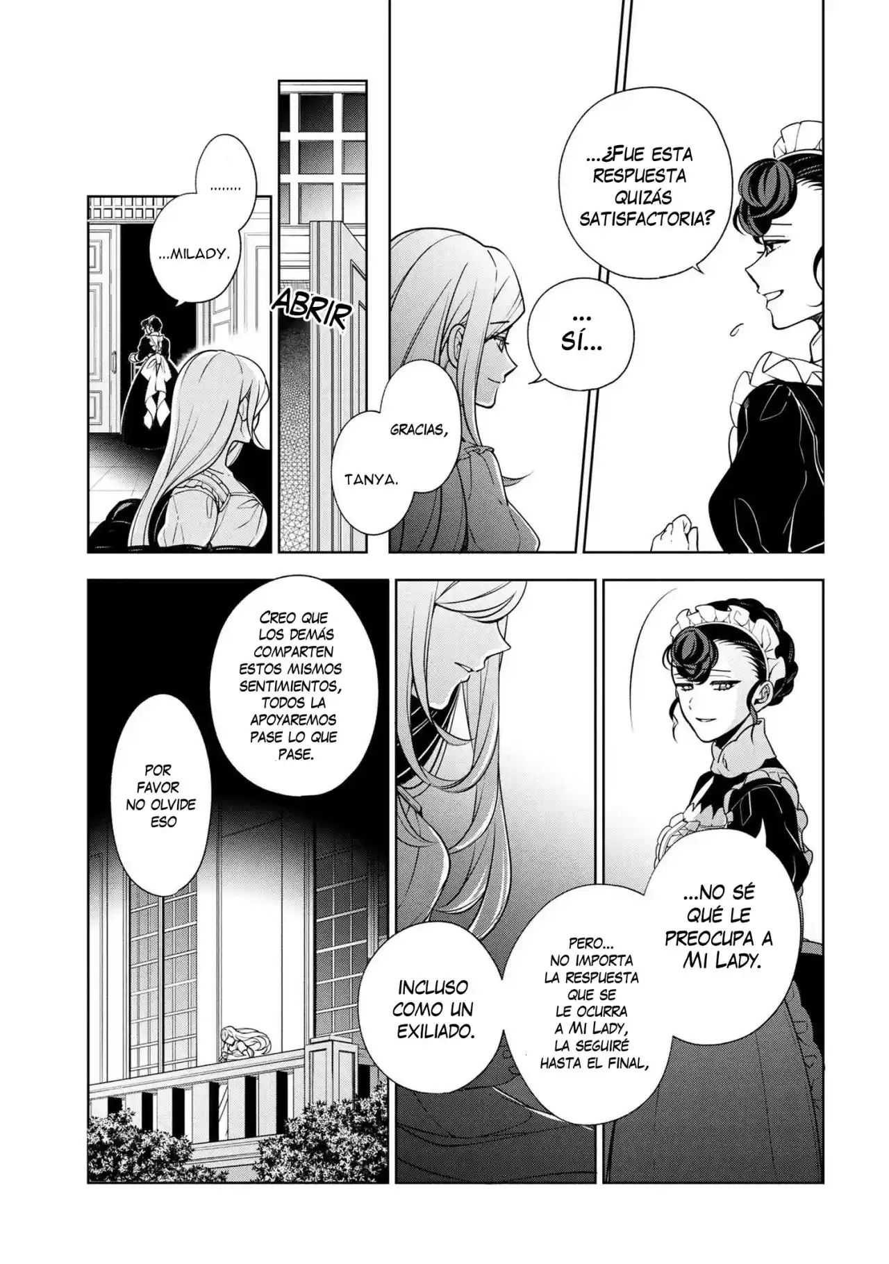 Koushaku Reijou No Tashinami" - Capítulo 61 - Página 6 - LectorTMOo