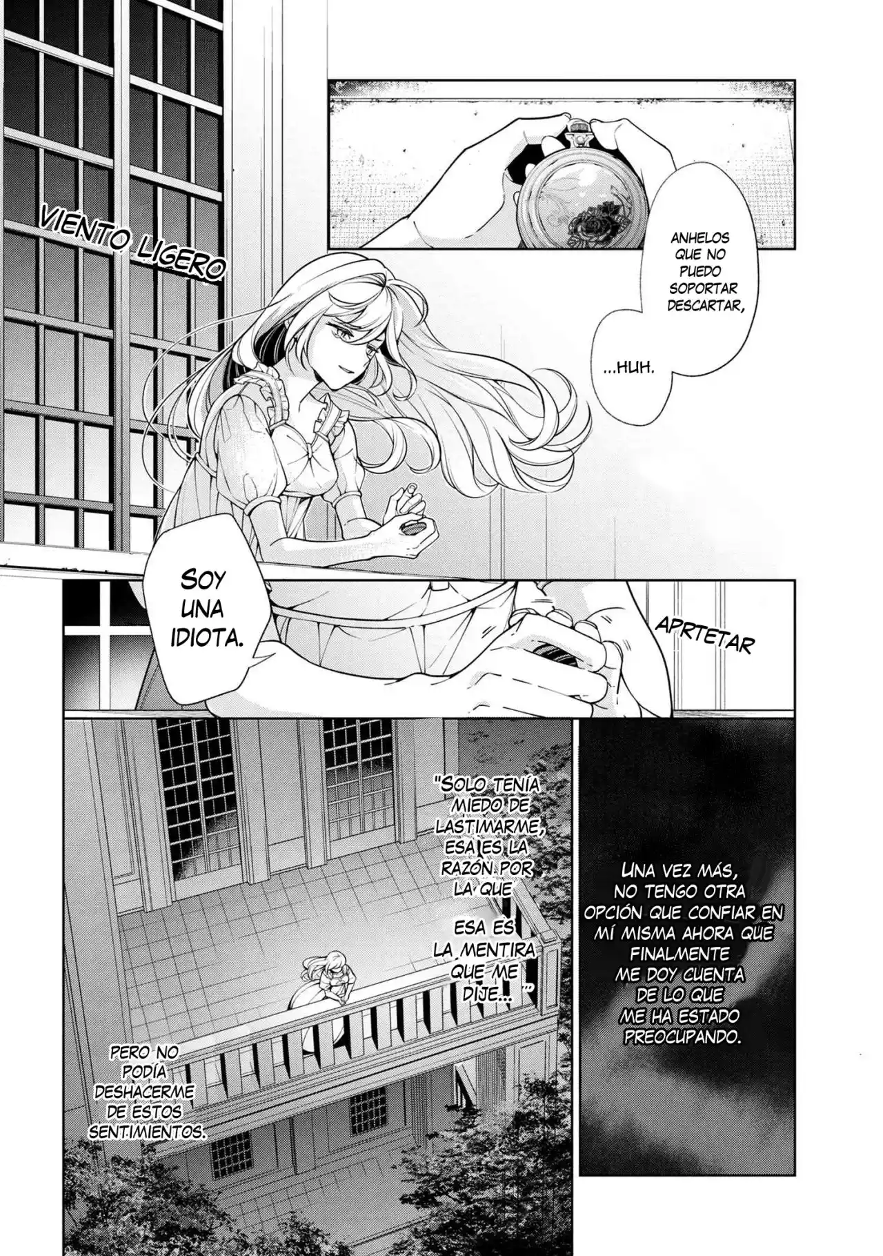 Koushaku Reijou No Tashinami" - Capítulo 61 - Página 7 - LectorTMOo