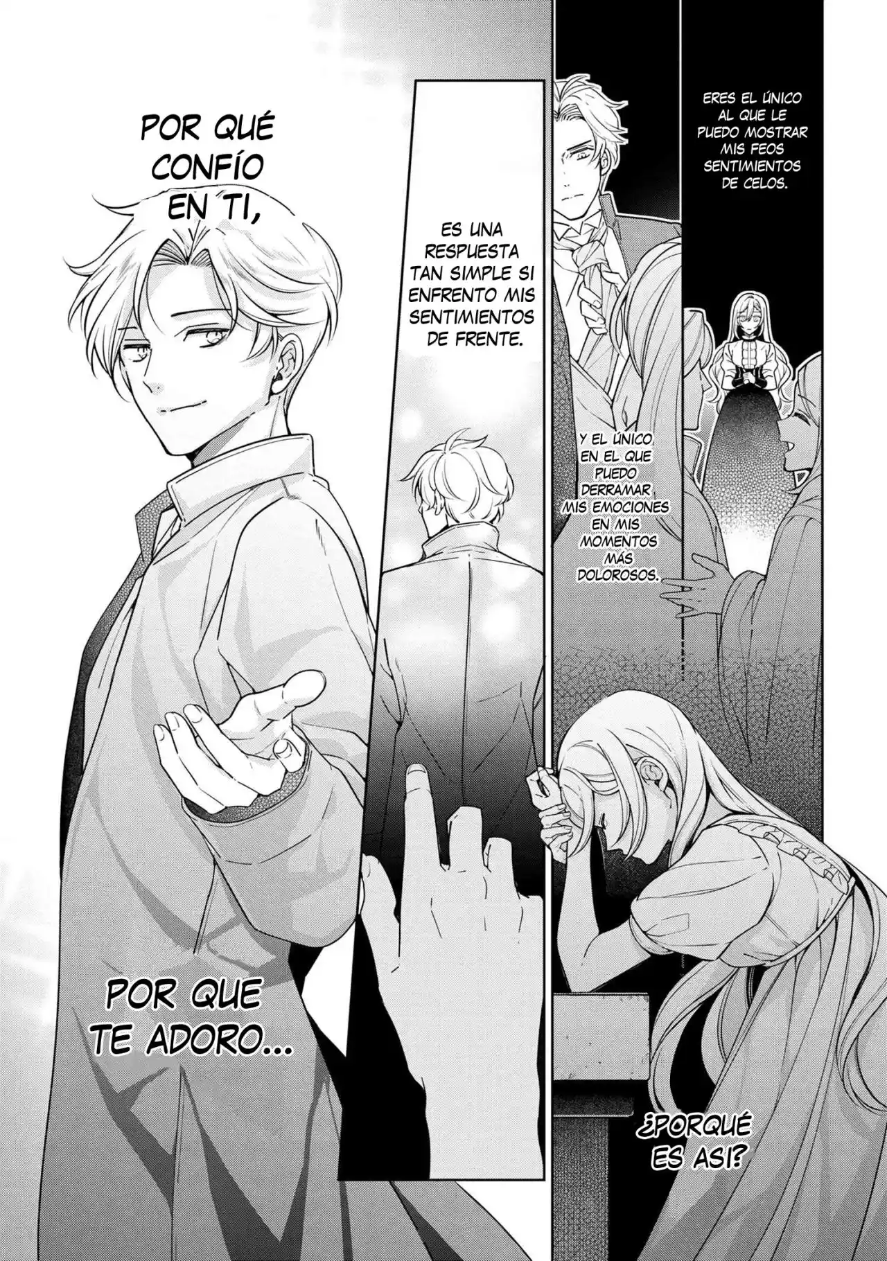 Koushaku Reijou No Tashinami" - Capítulo 61 - Página 8 - LectorTMOo