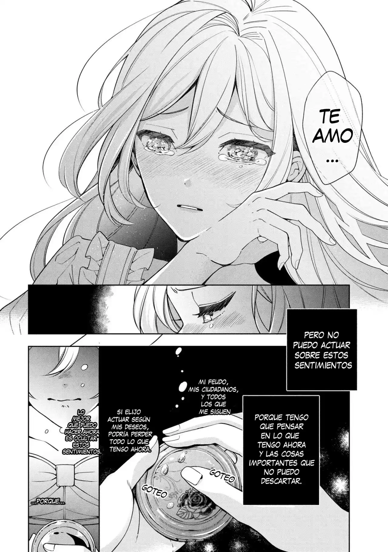 Koushaku Reijou No Tashinami" - Capítulo 61 - Página 9 - LectorTMOo