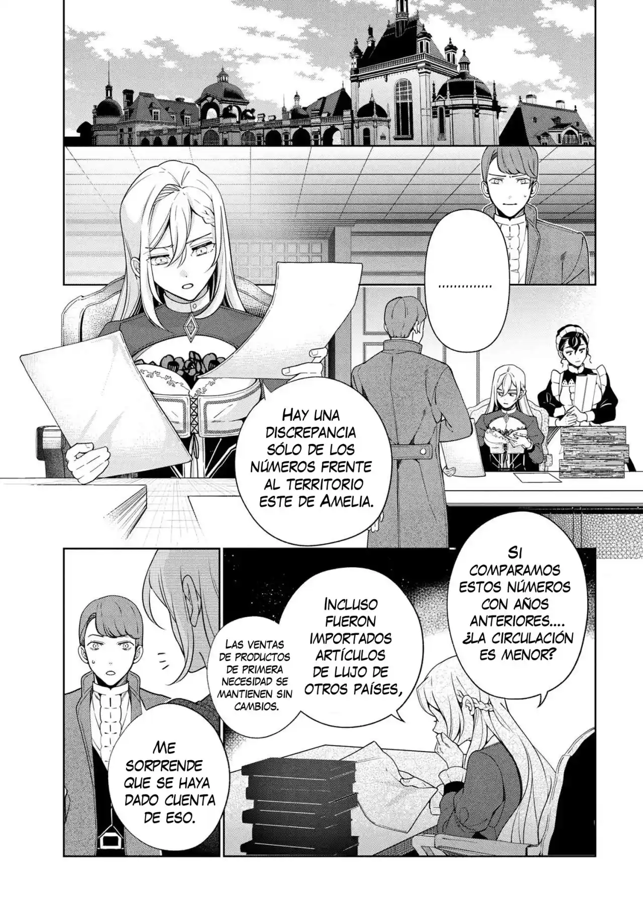 Koushaku Reijou No Tashinami" - Capítulo 61 - Página 12 - LectorTMOo