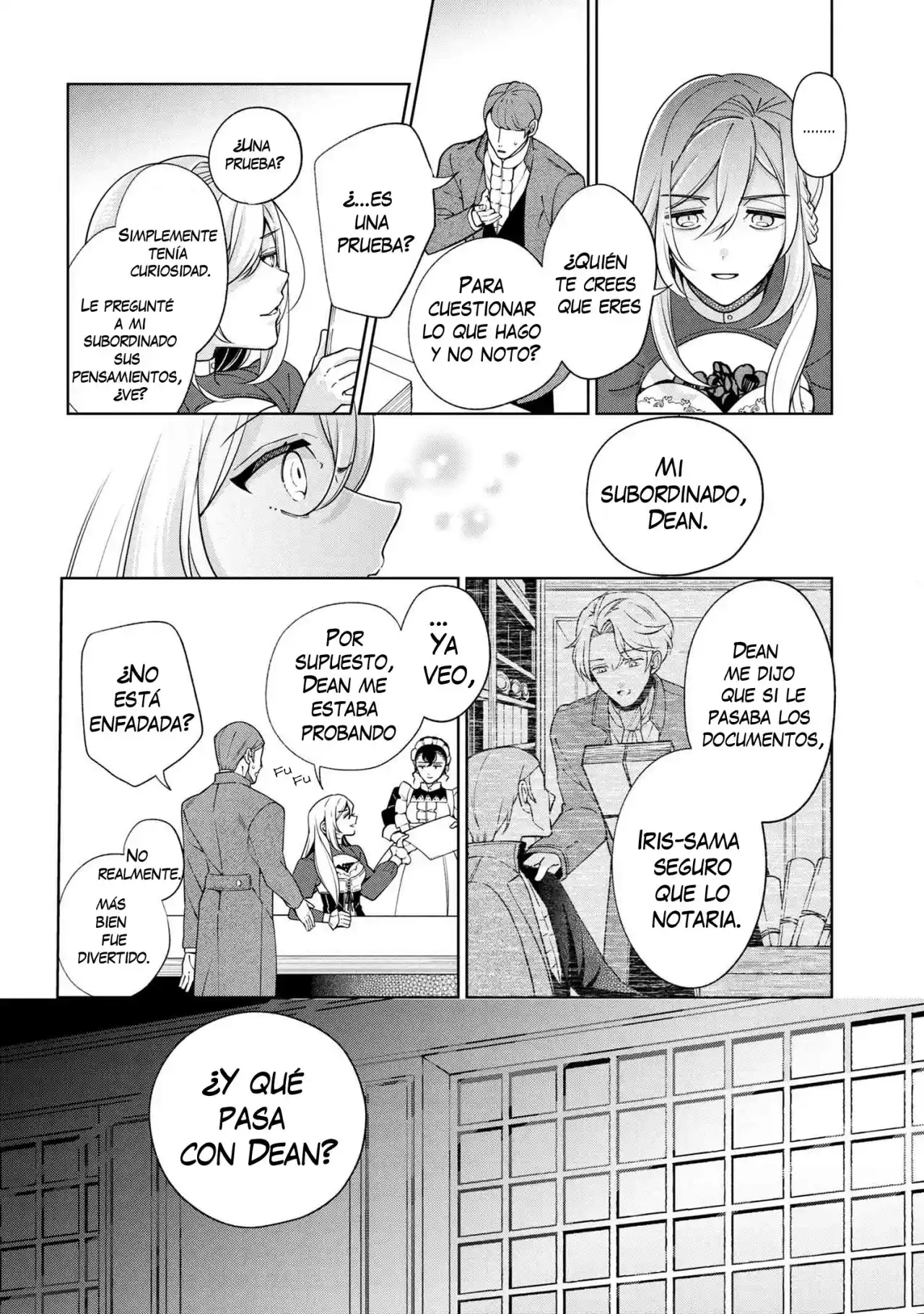 Koushaku Reijou No Tashinami" - Capítulo 61 - Página 13 - LectorTMOo