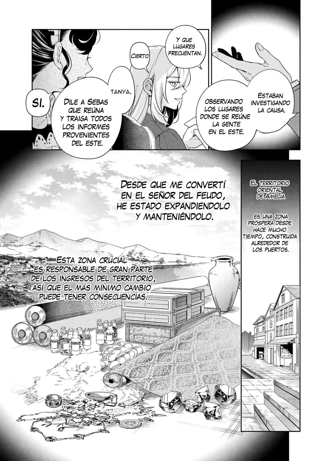 Koushaku Reijou No Tashinami" - Capítulo 61 - Página 14 - LectorTMOo