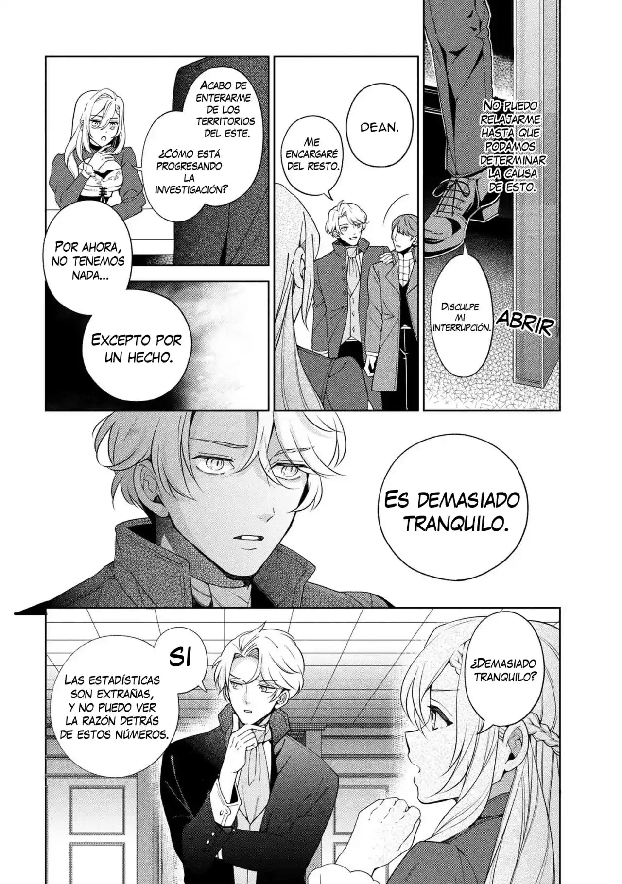 Koushaku Reijou No Tashinami" - Capítulo 61 - Página 15 - LectorTMOo