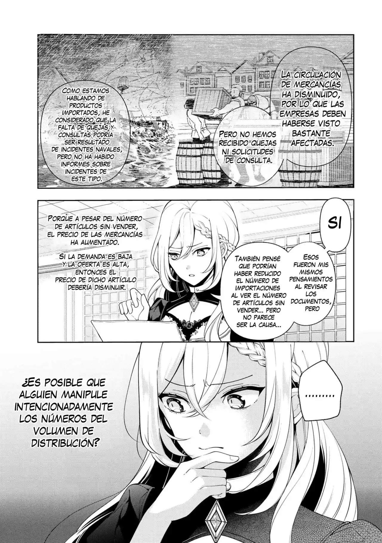 Koushaku Reijou No Tashinami" - Capítulo 61 - Página 16 - LectorTMOo