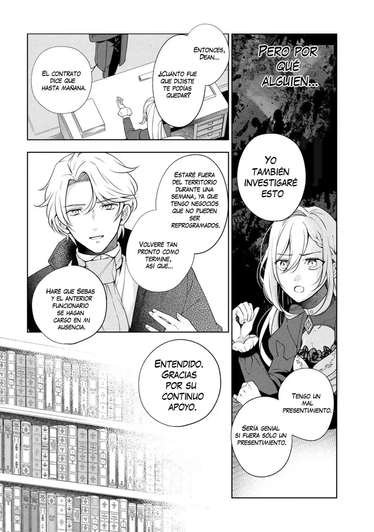 Koushaku Reijou No Tashinami" - Capítulo 61 - Página 17 - LectorTMOo