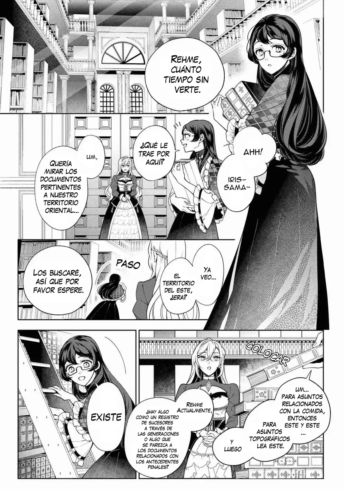 Koushaku Reijou No Tashinami" - Capítulo 62 - Página 2 - LectorTMOo