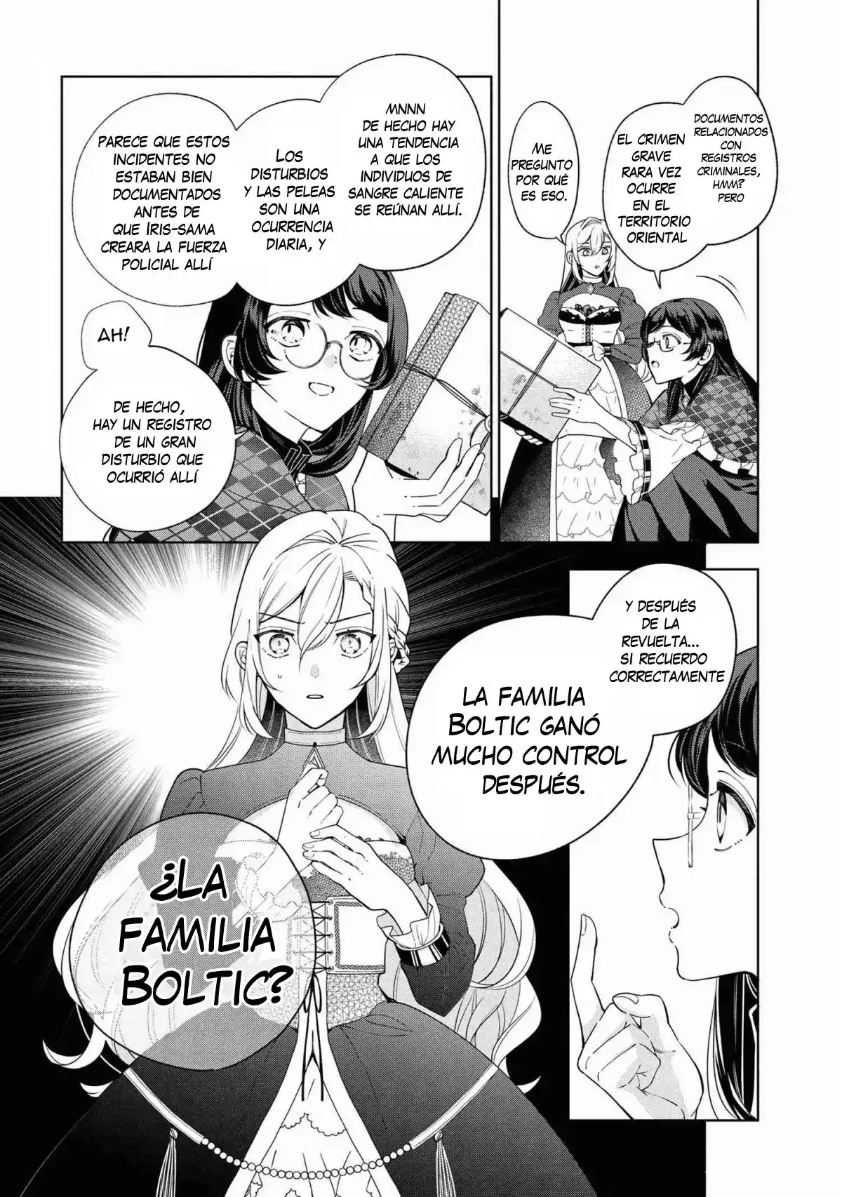 Koushaku Reijou No Tashinami" - Capítulo 62 - Página 3 - LectorTMOo